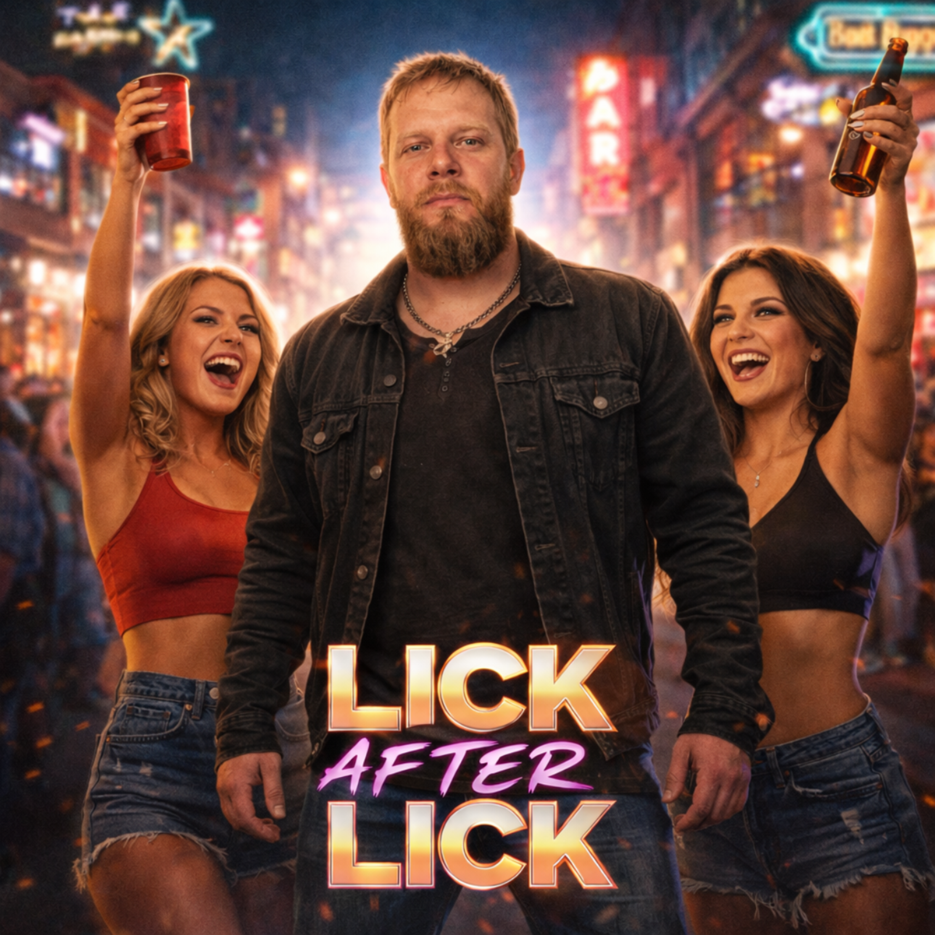 Lick After Lick artwork