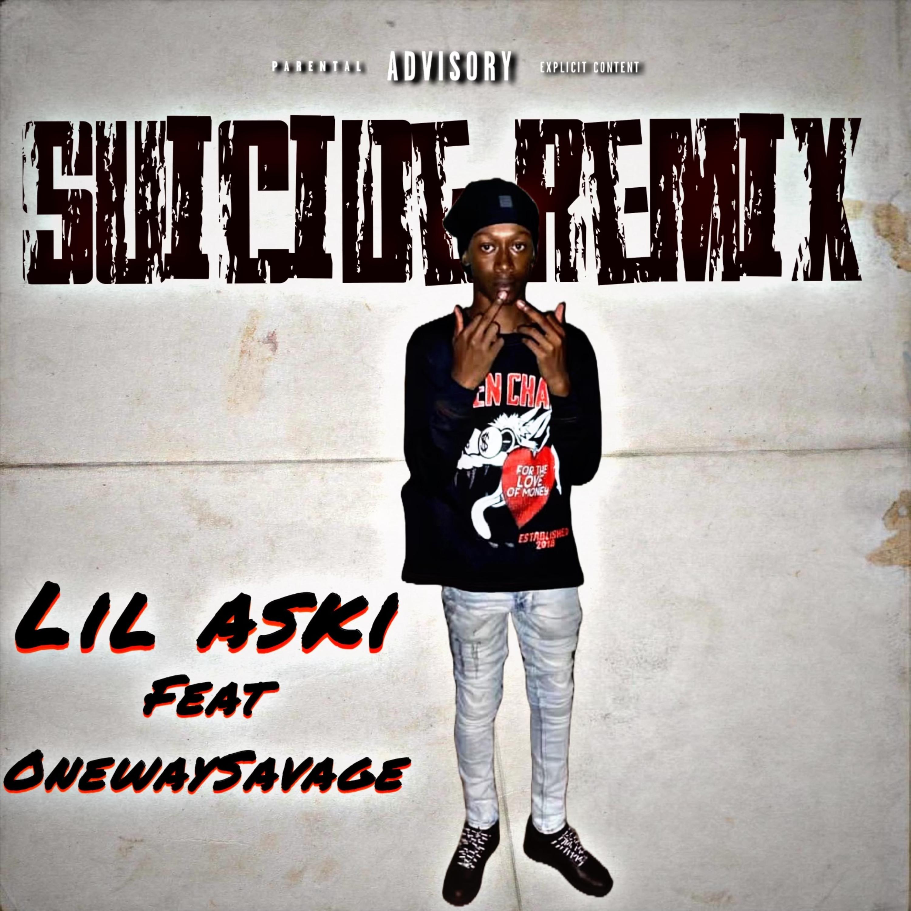 Suicide (Remix) artwork