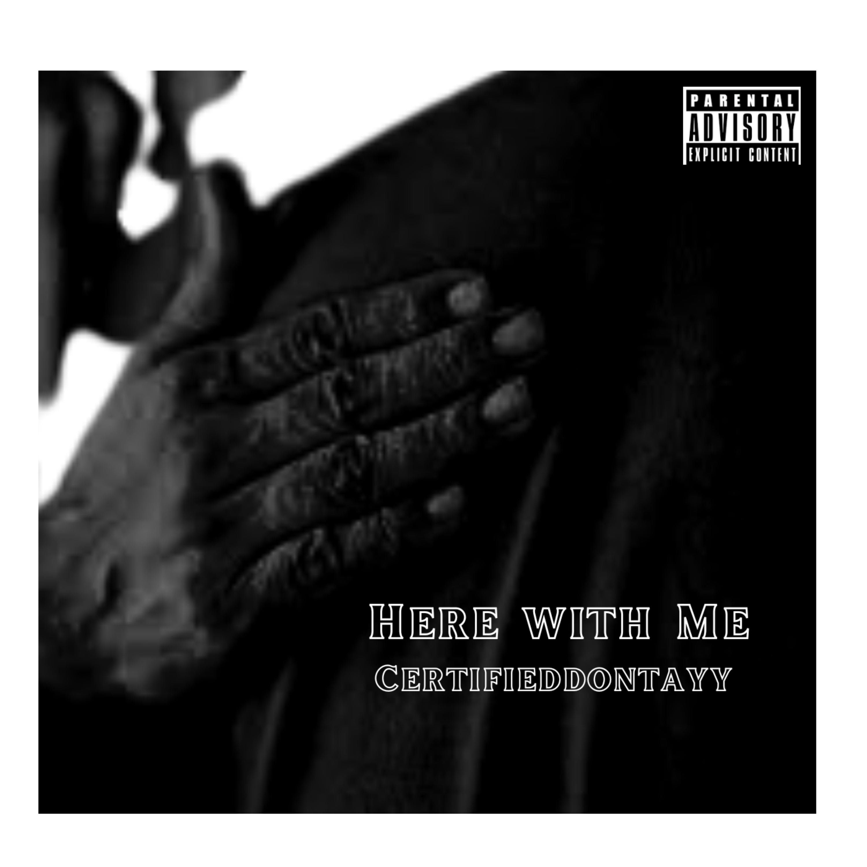 Here With Me artwork
