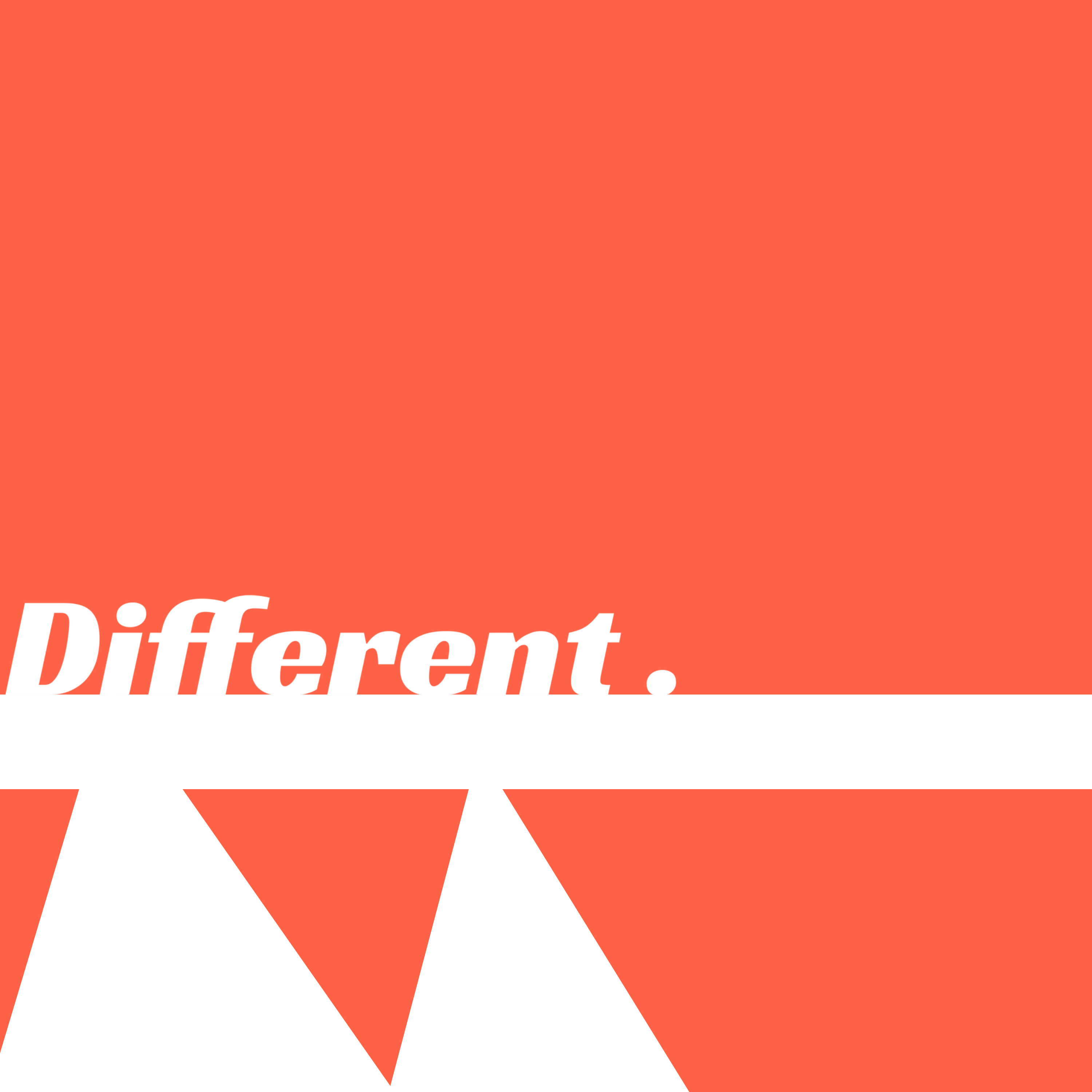 Living Different by Mailk Mares cover art