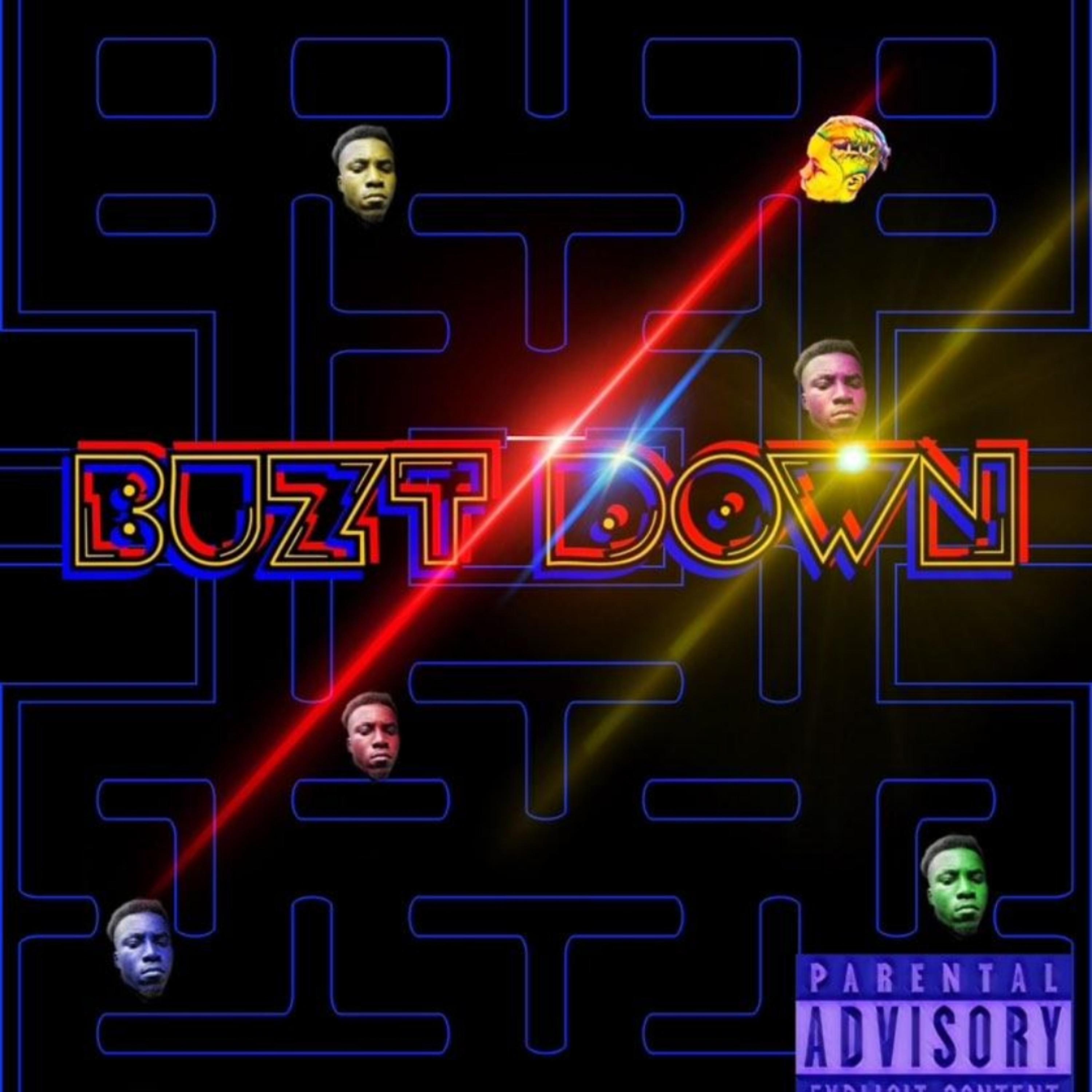 BUZT DOWN artwork