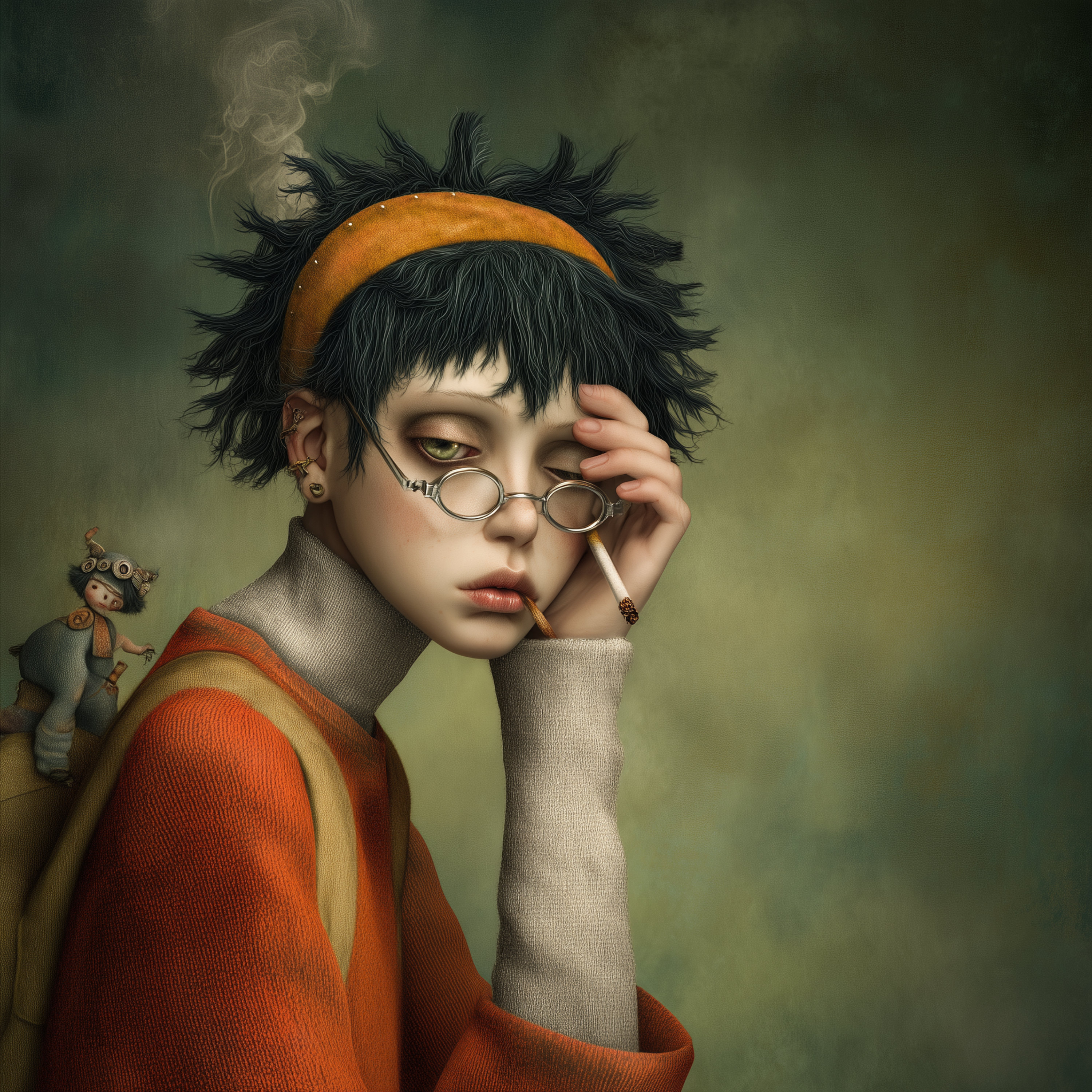 R U Ok? artwork