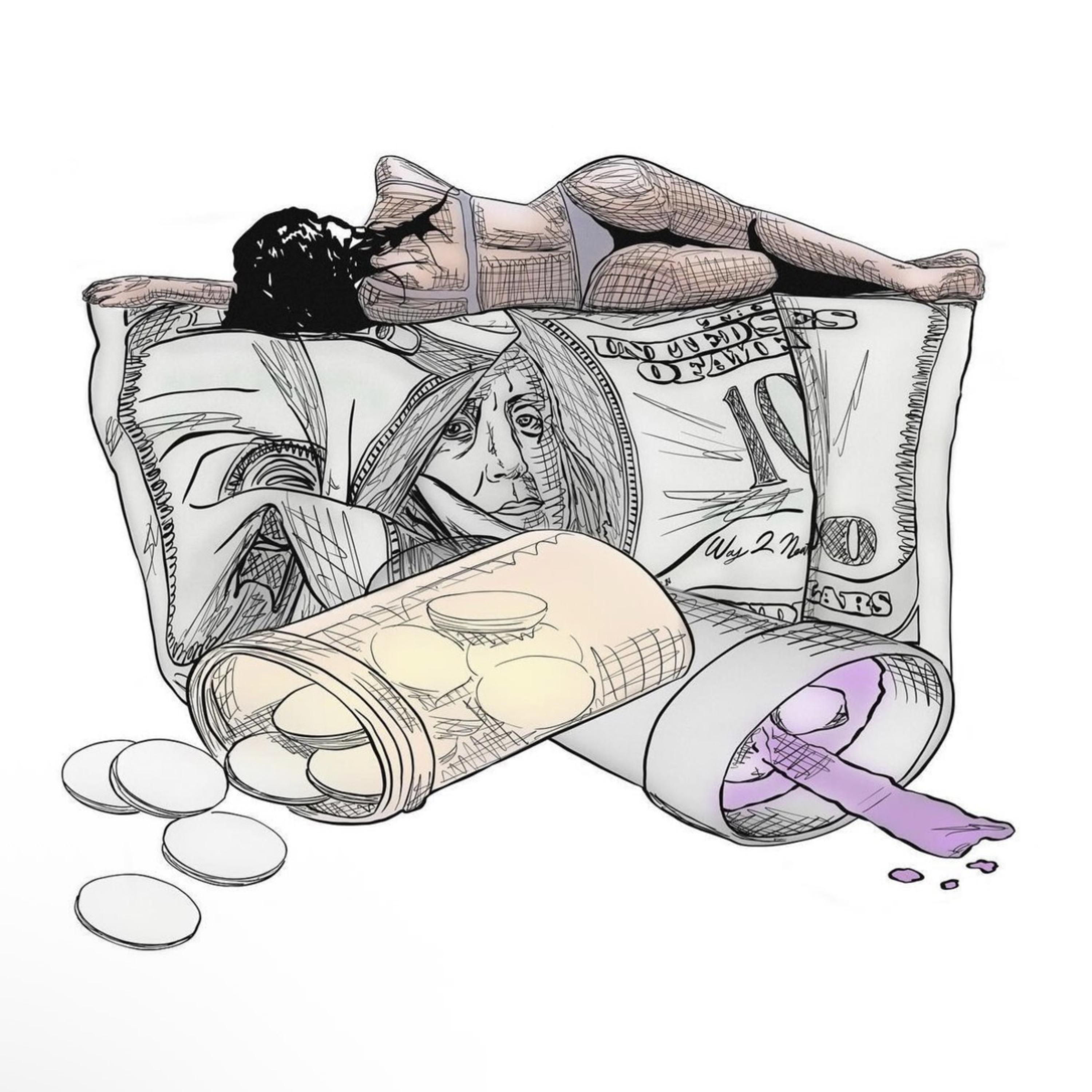 Die For Me by Lil Nova cover art