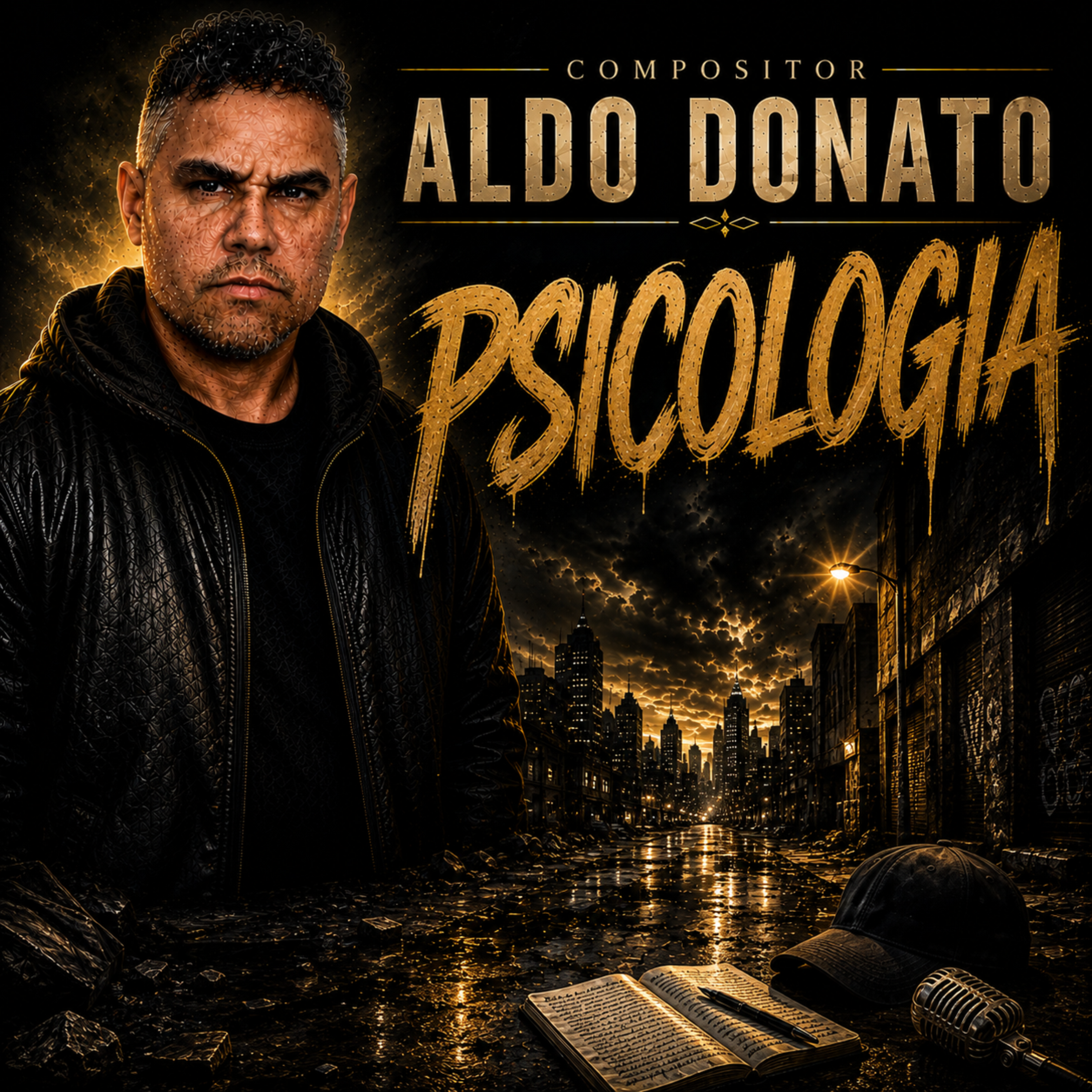 Psicologia Aldo Donato by AldoDonato cover art