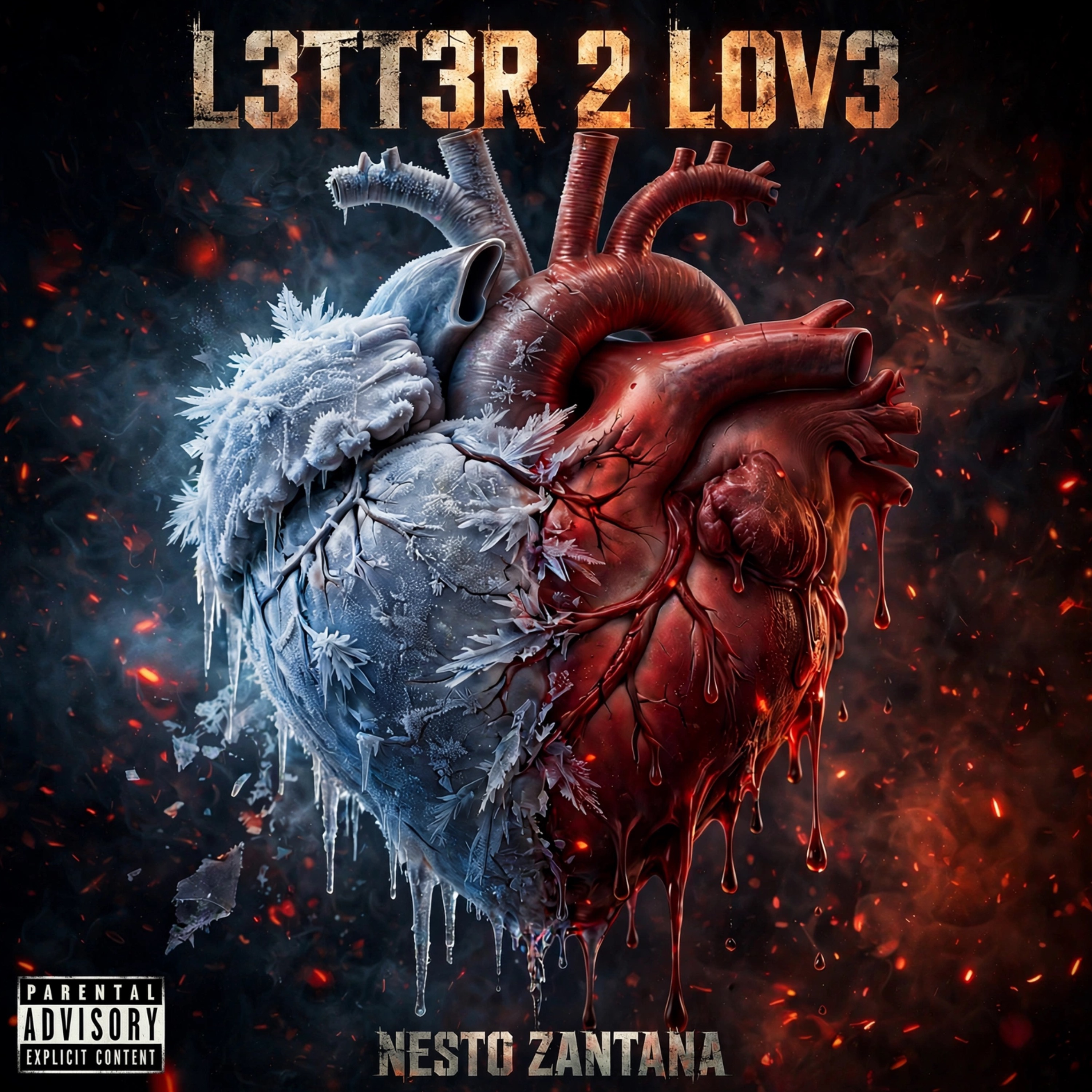Say Ma by Nesto Zantana cover art