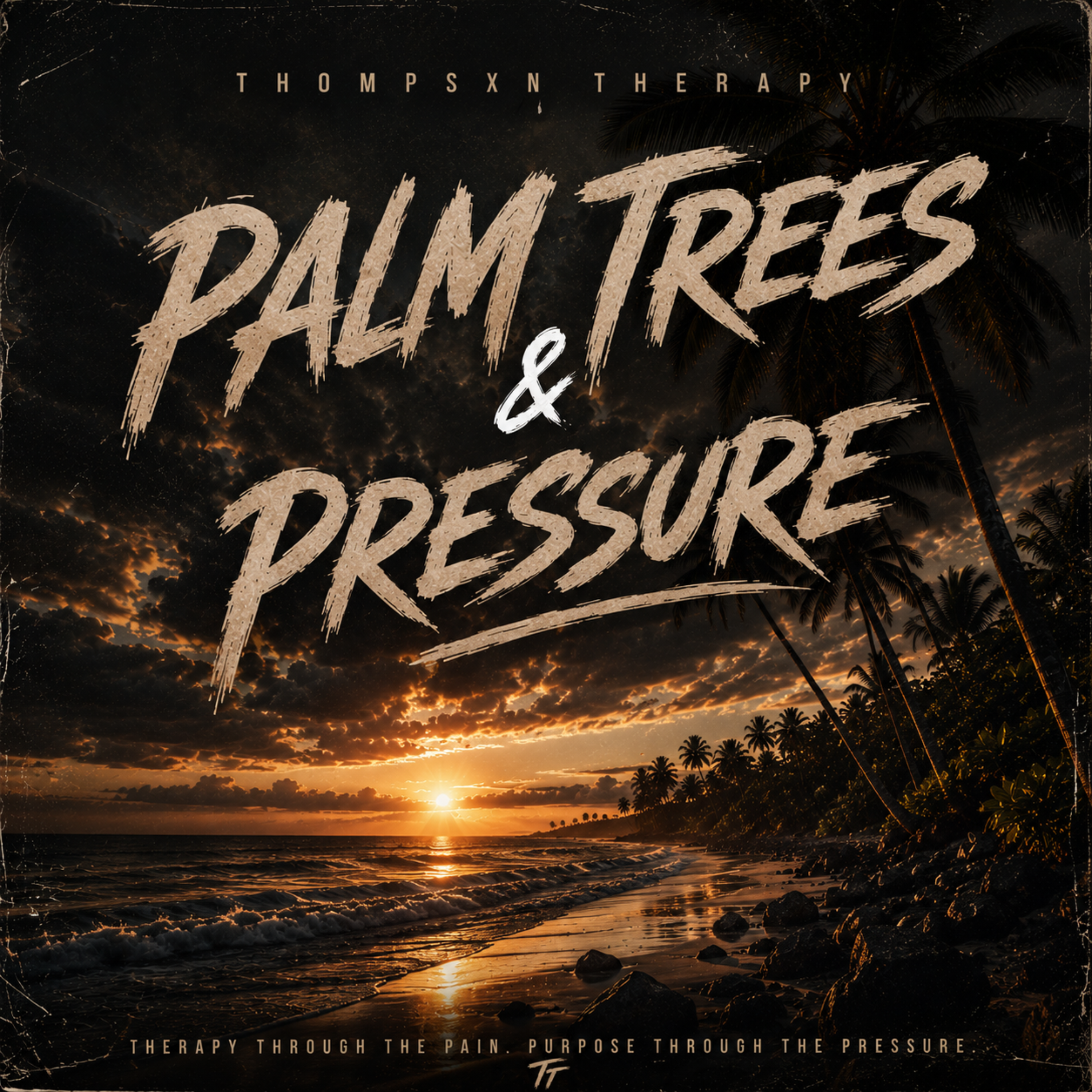 Palm Trees & Pressure by Thompsxn Therapy cover art