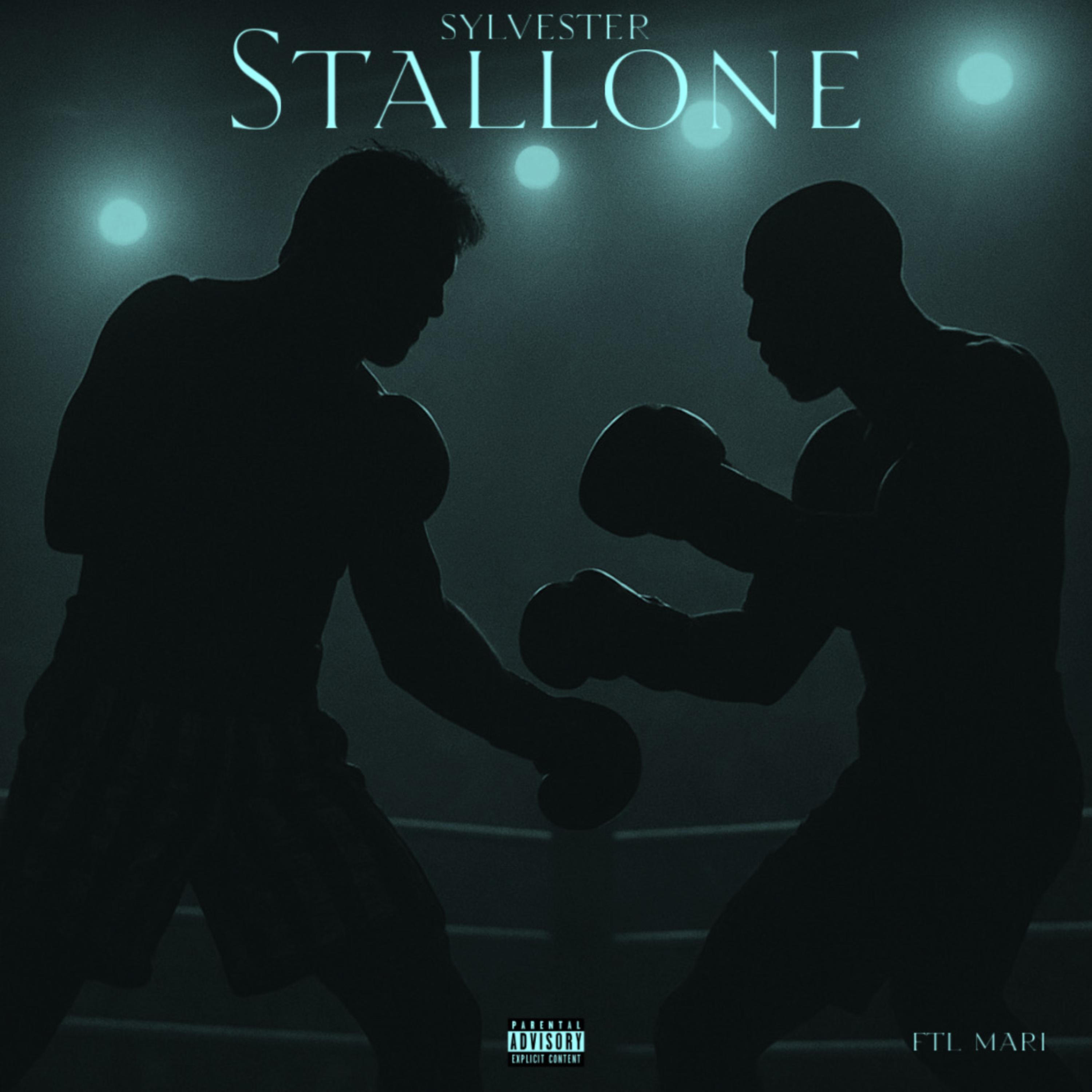 Sylvester Stallone artwork