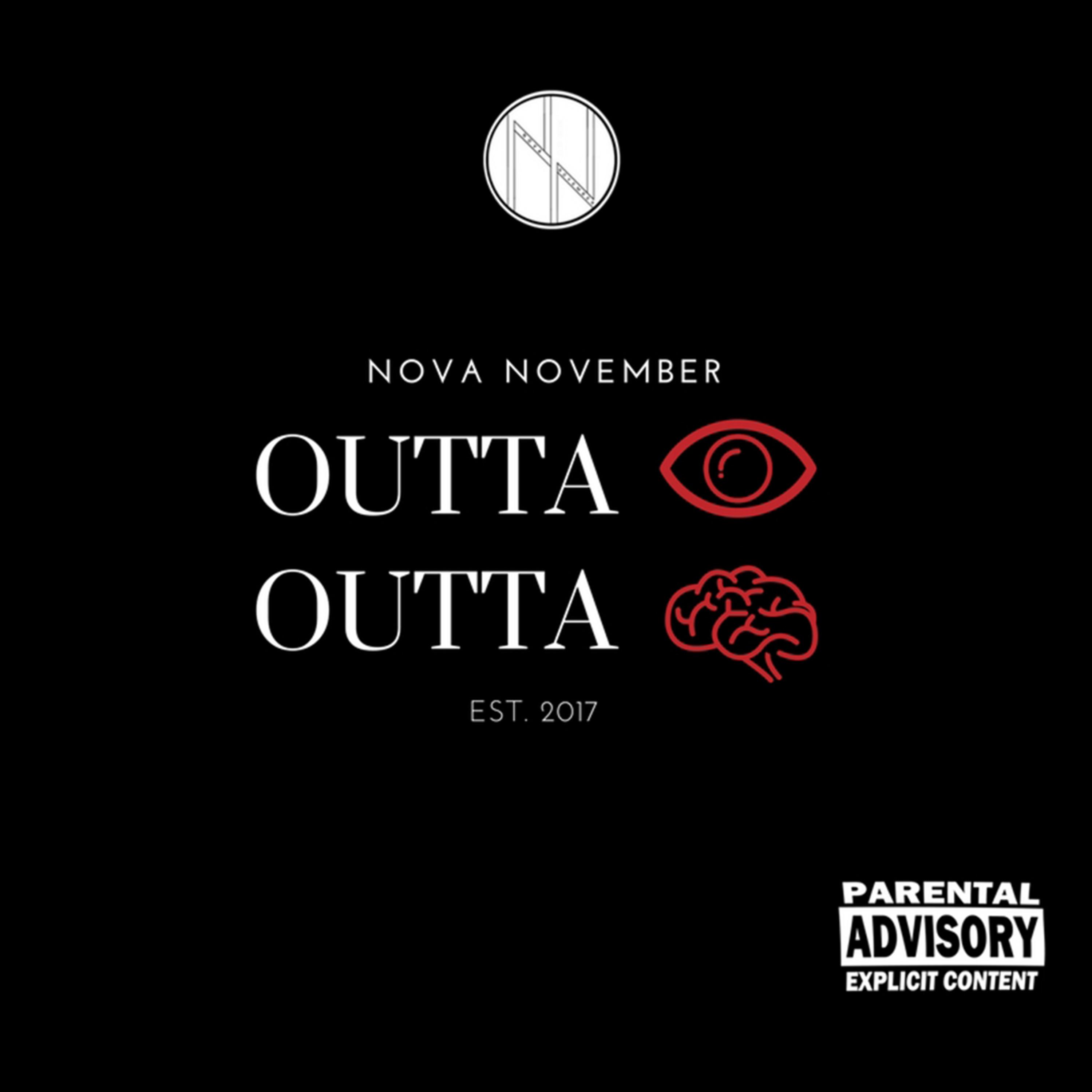 Outta Sight, Outta Mind by Nova November cover art