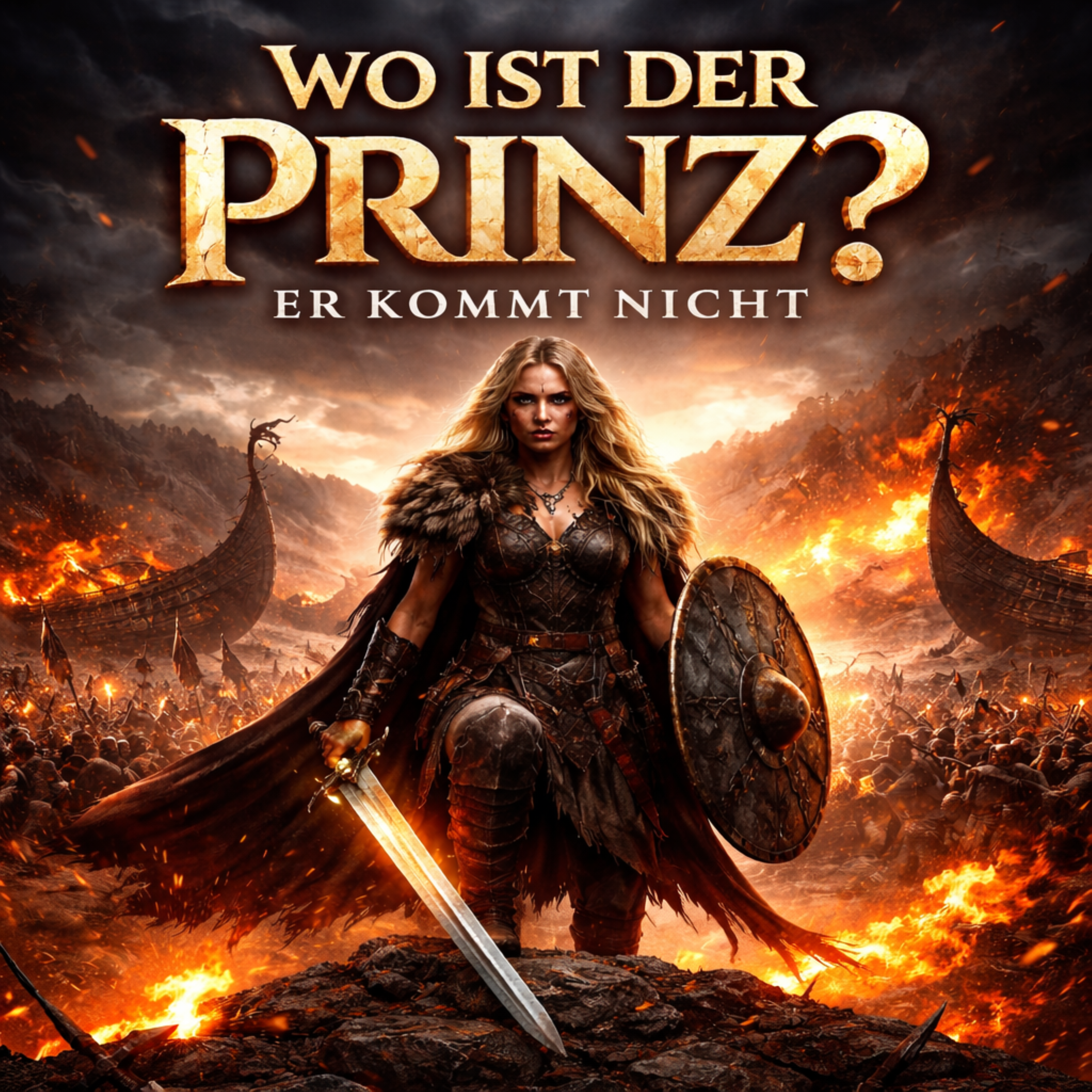 Wo ist der Prinz er kommt nicht artwork