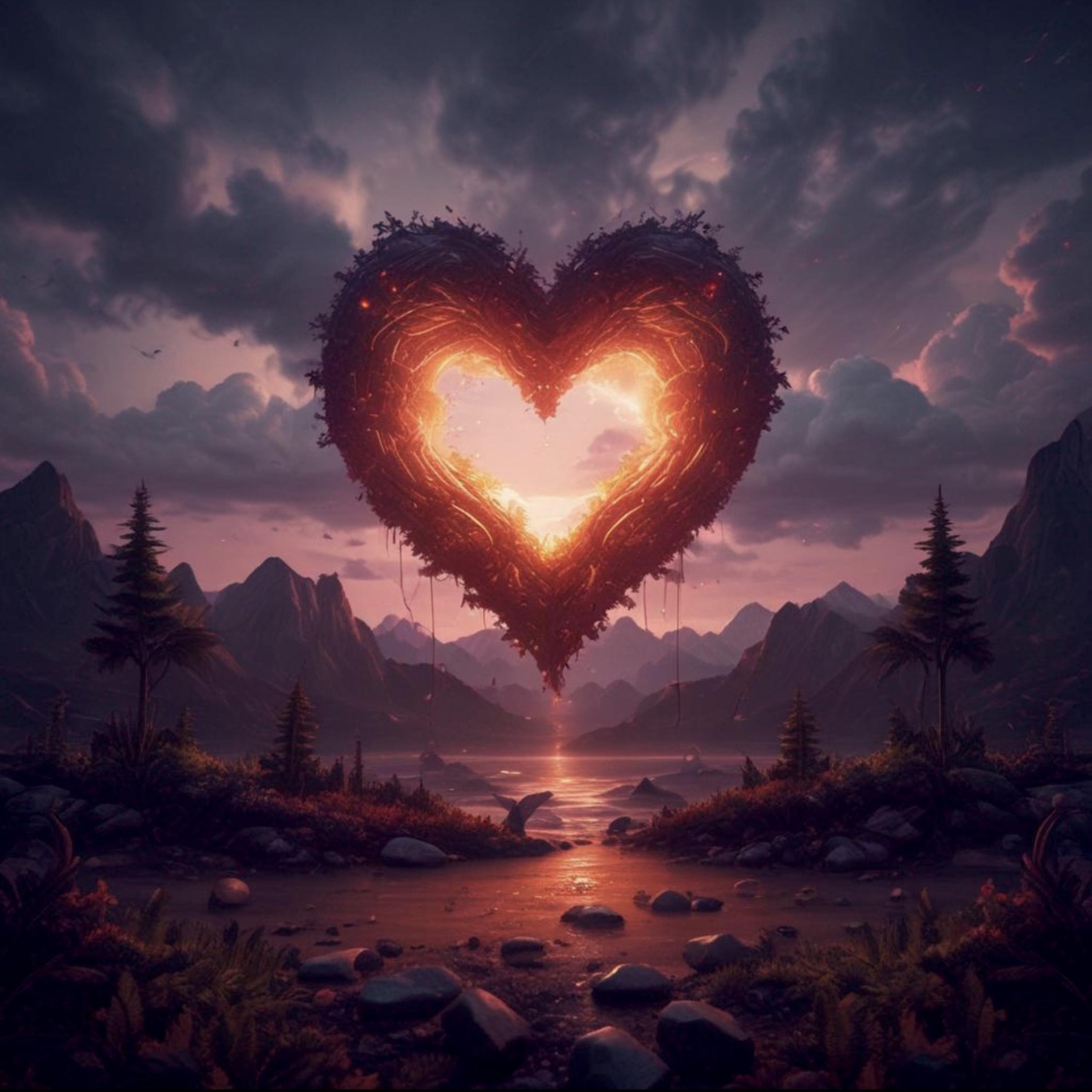 LOV6 L6TT6R <3 artwork