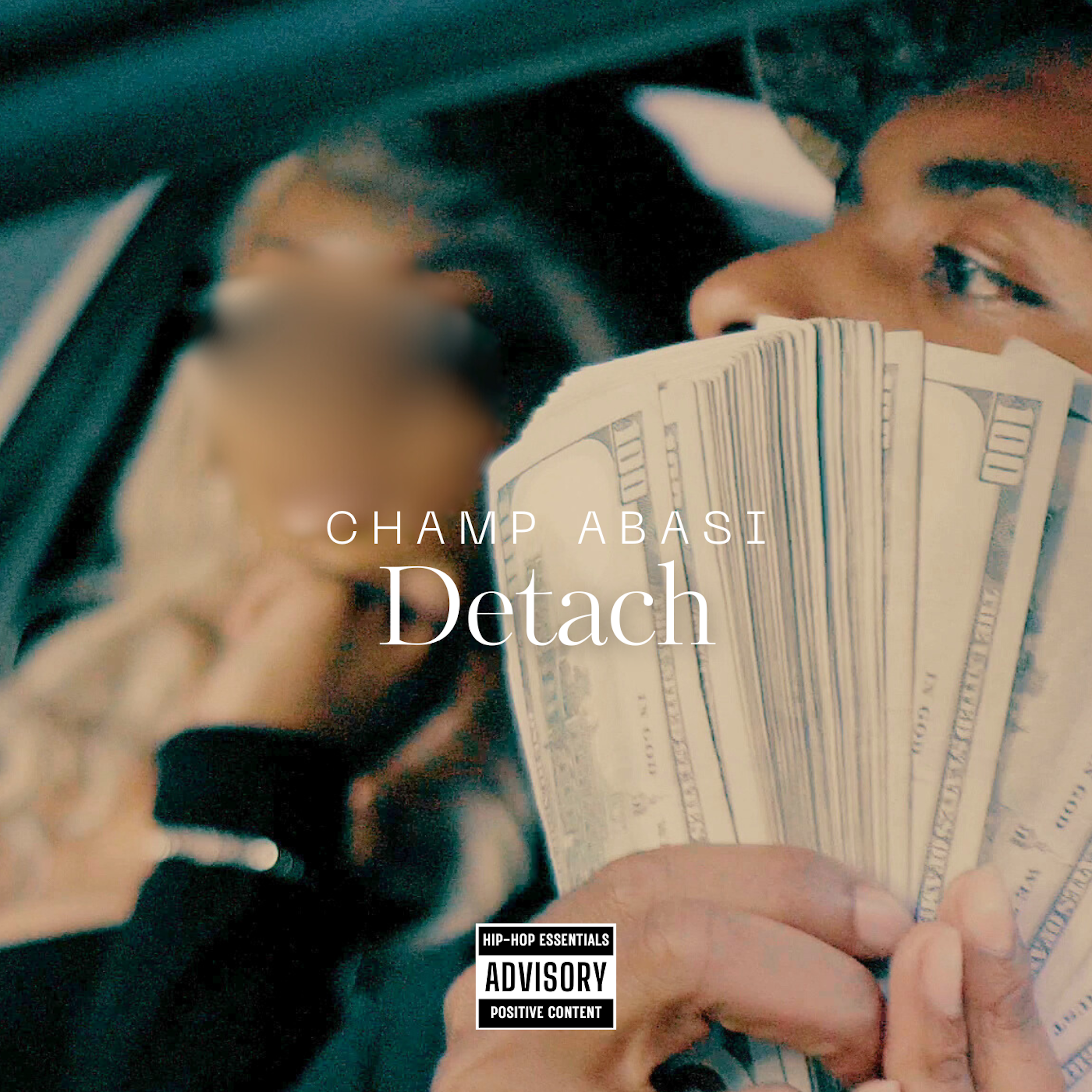 Detach by Champ Abasi cover art