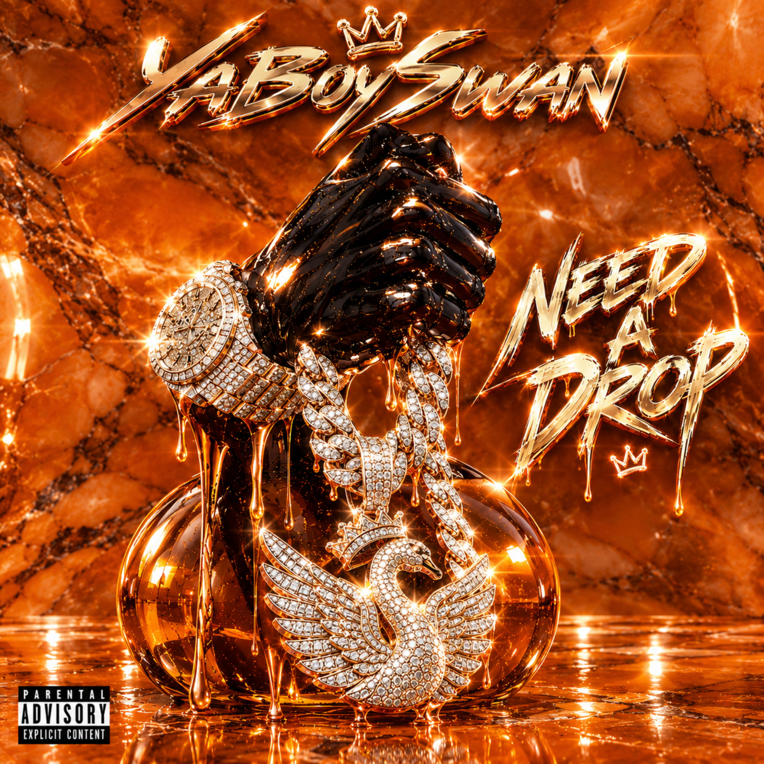 Need A Drop by Yaboyswan cover art