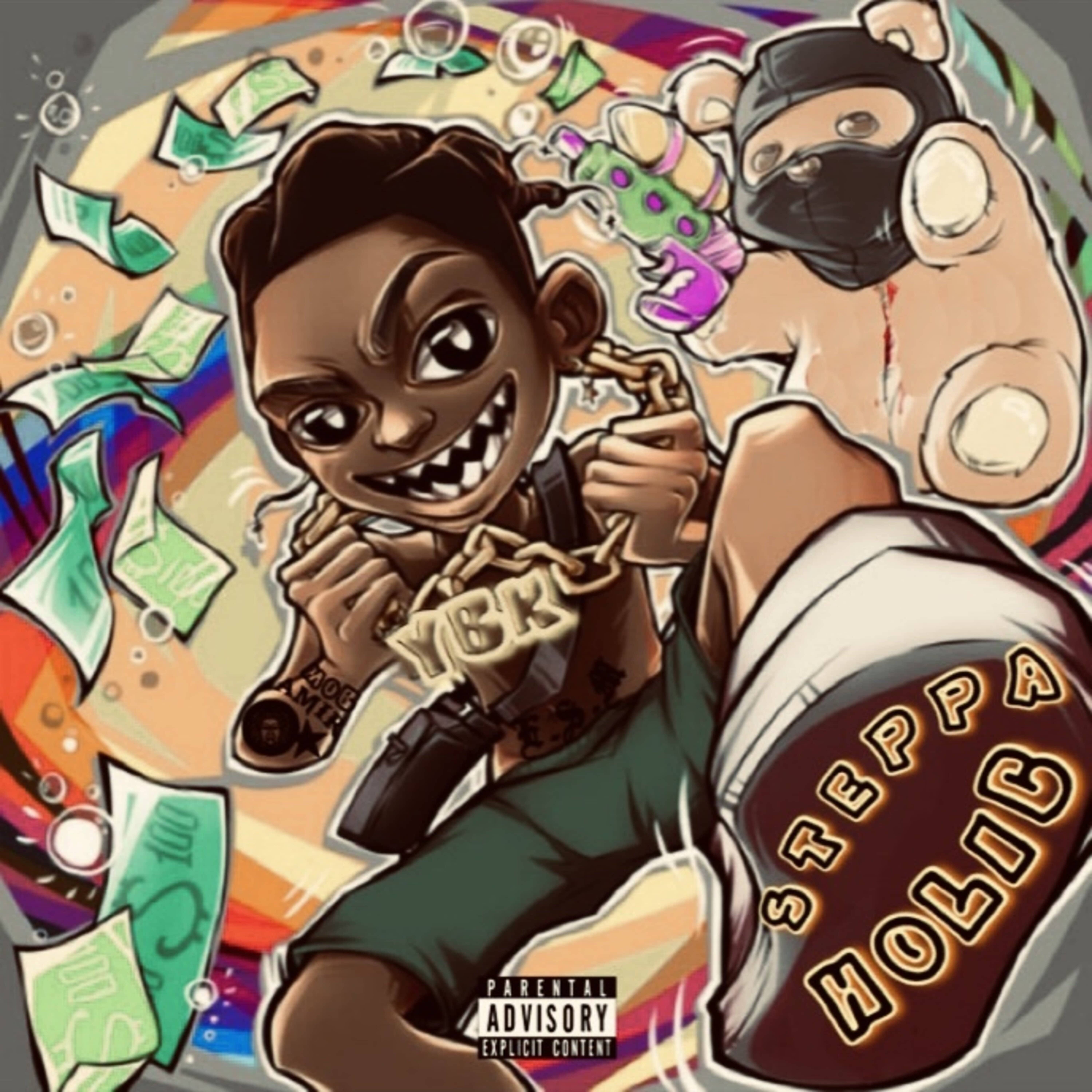 SteppaHolic artwork