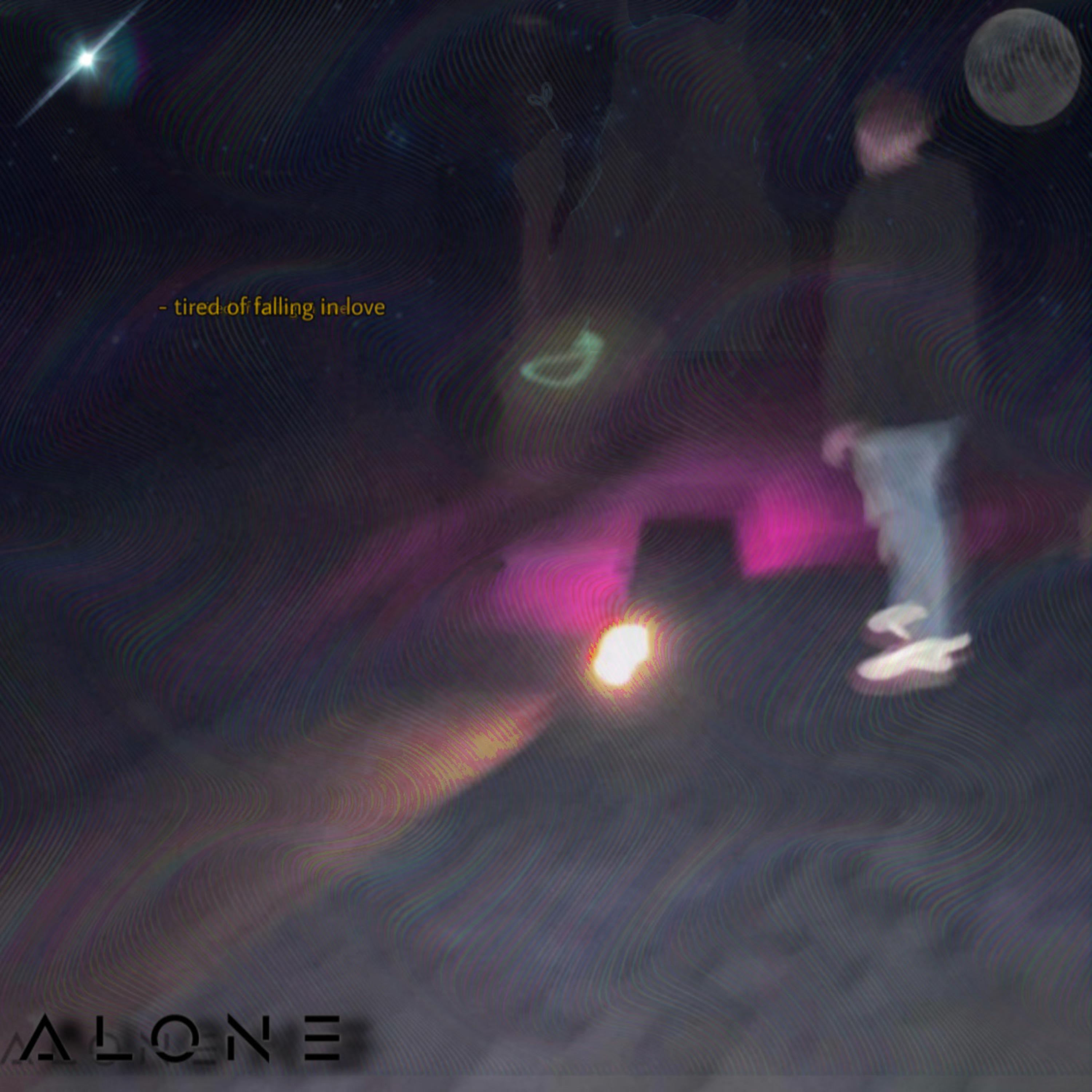 Alone artwork