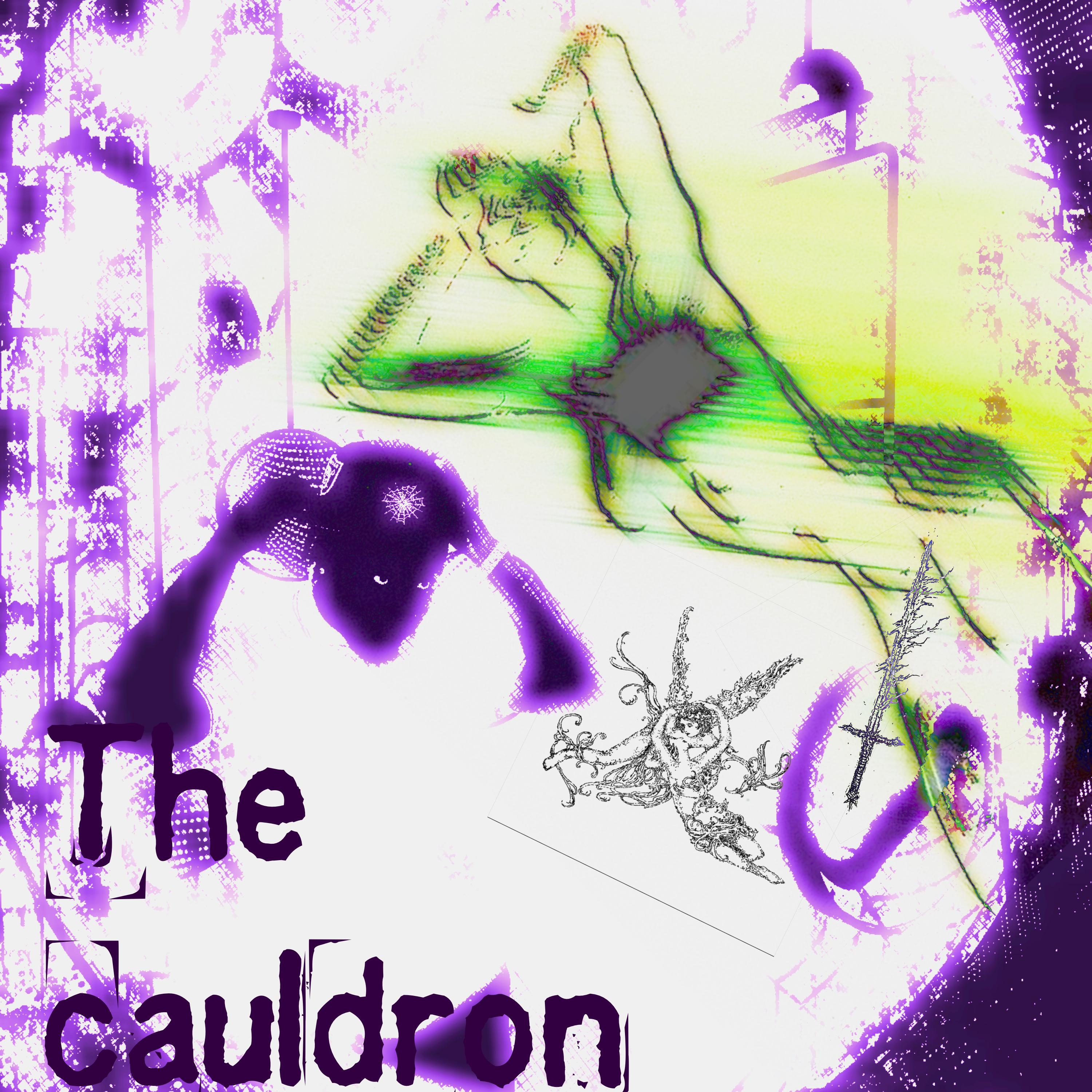 the cauldron by DAMA cover art