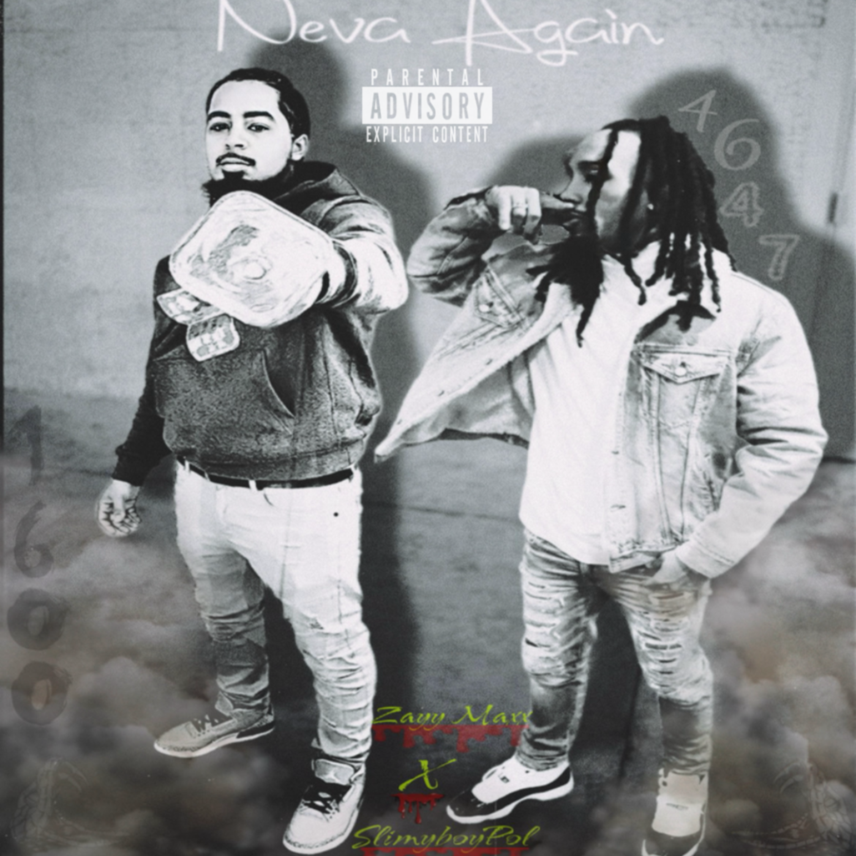 Neva Again artwork