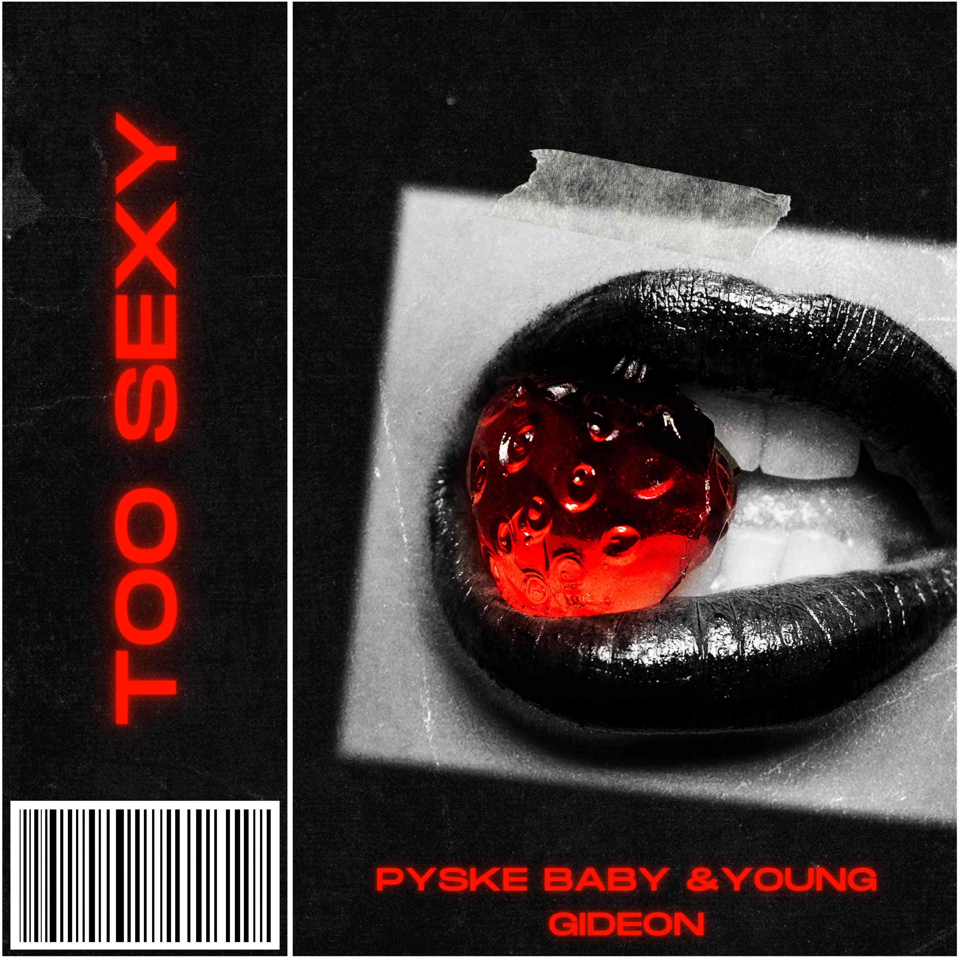 Too Sexy by Young Gideon cover art