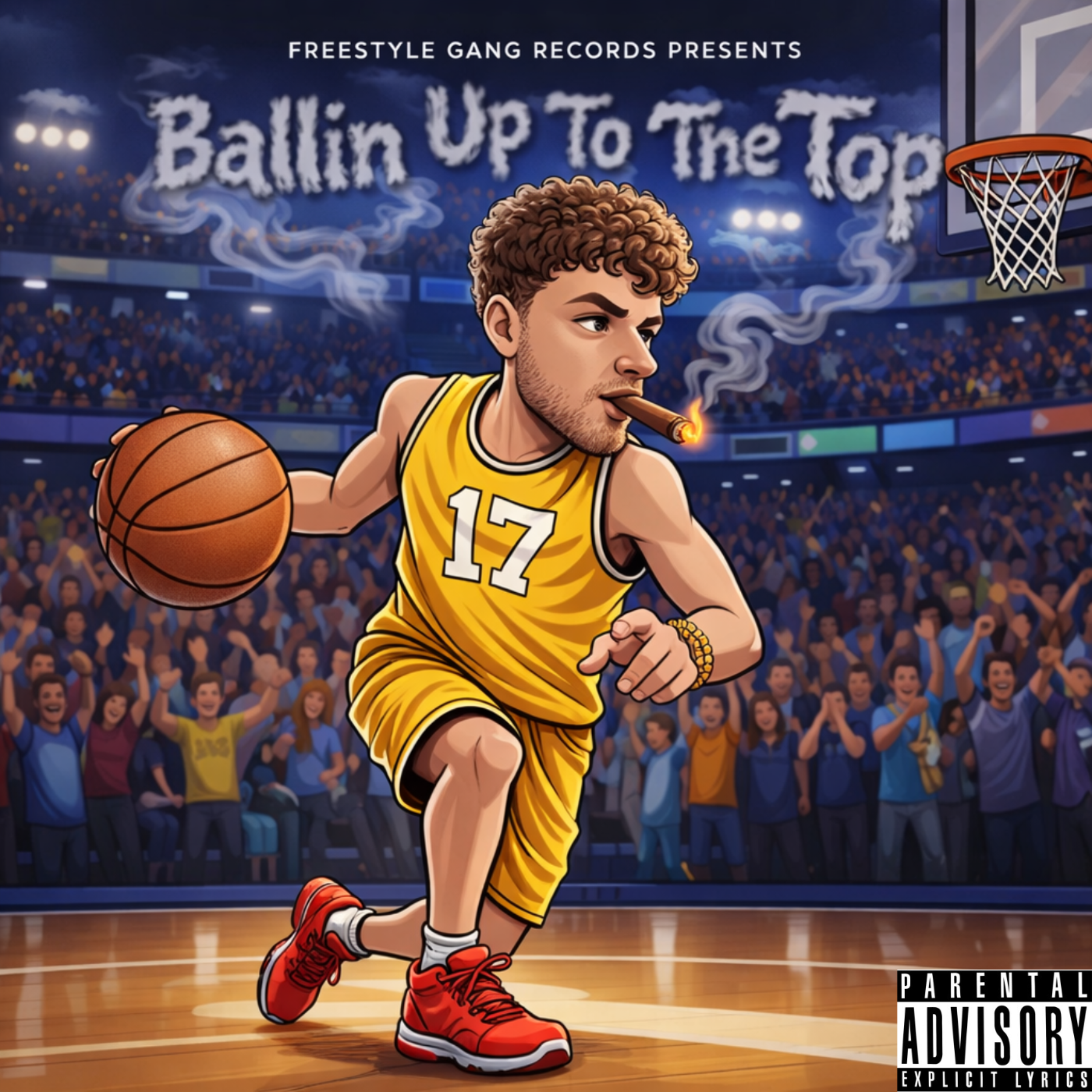 Ballin Up To The Top artwork