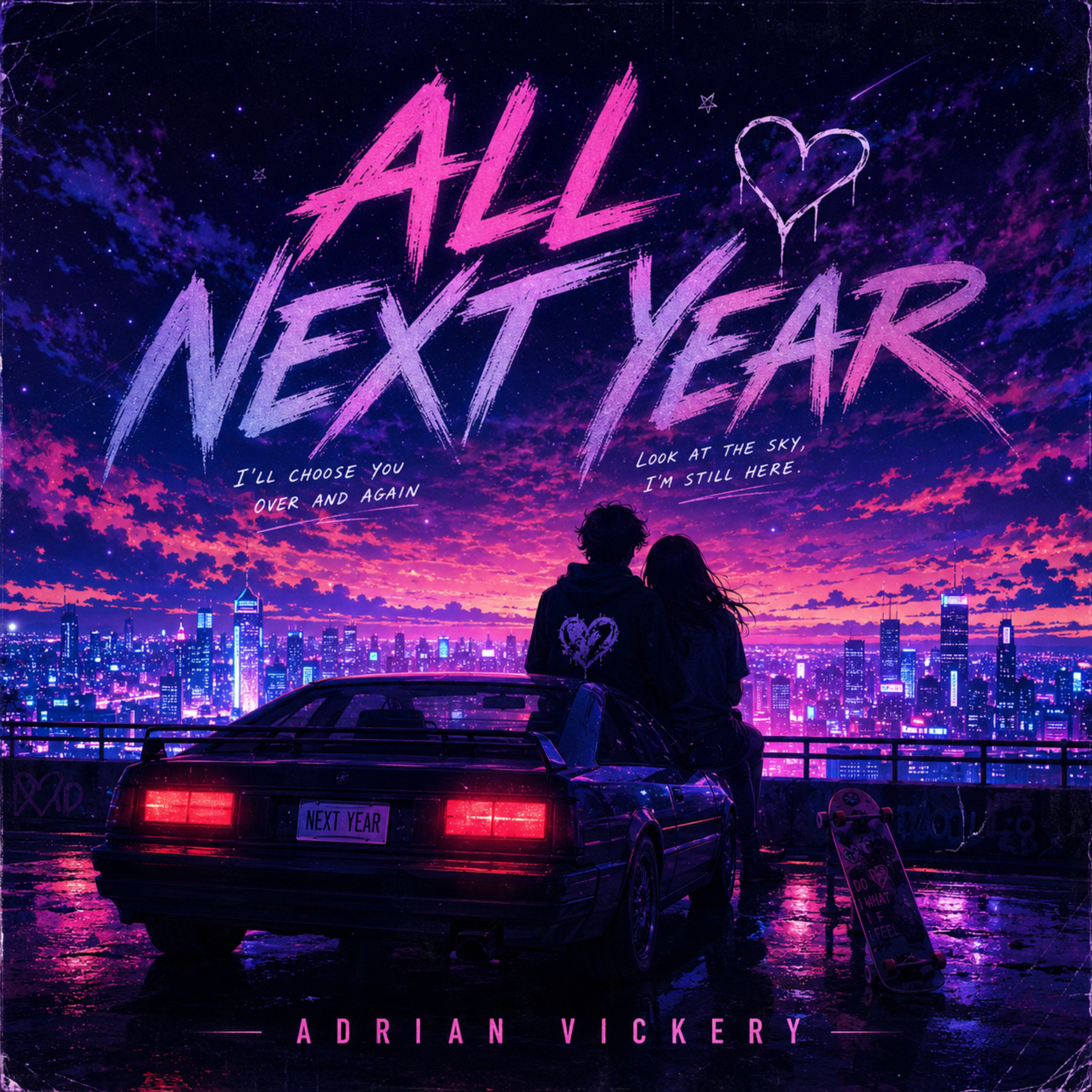 All Next Year by Adrian Vickery cover art