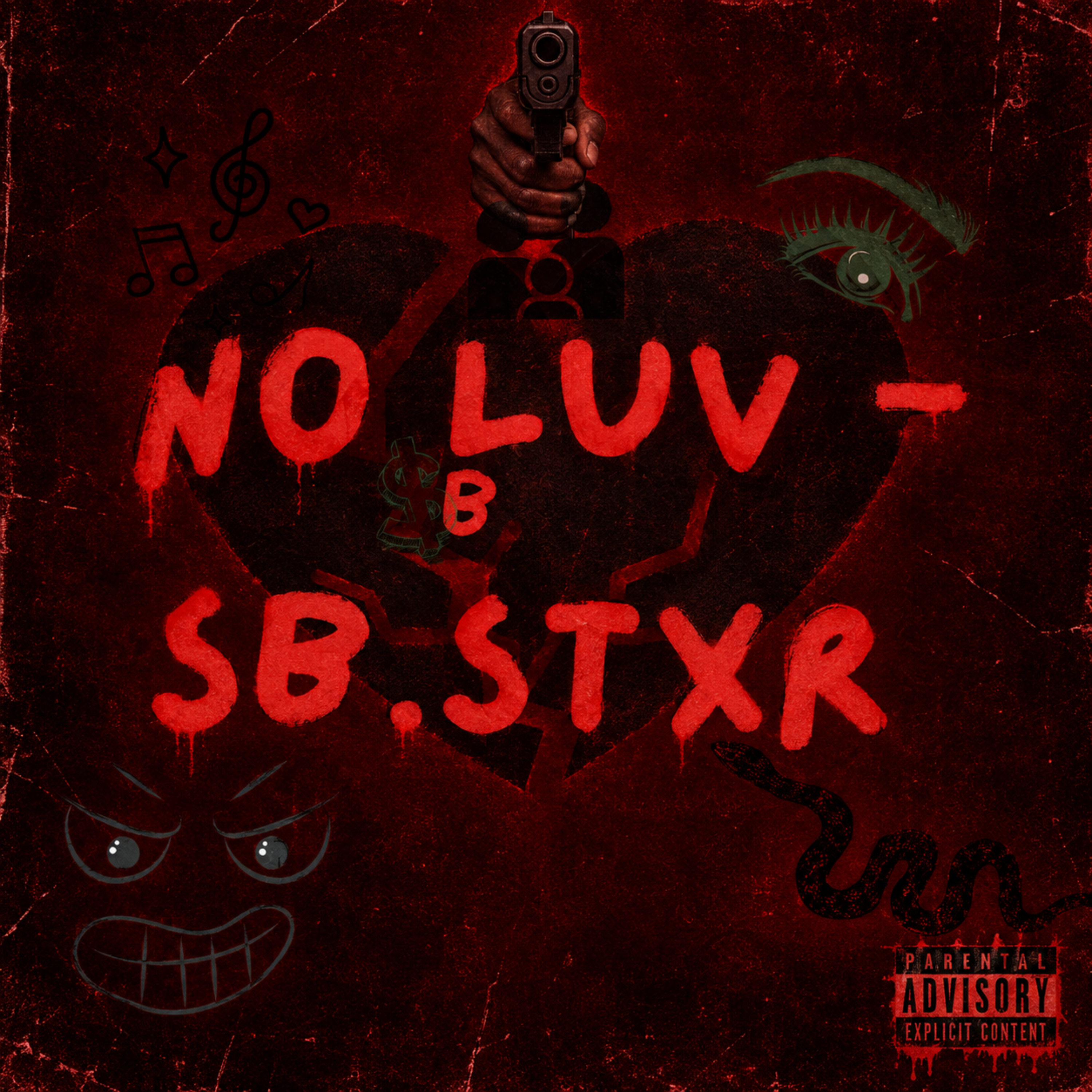 No Luv by SB.STXR cover art