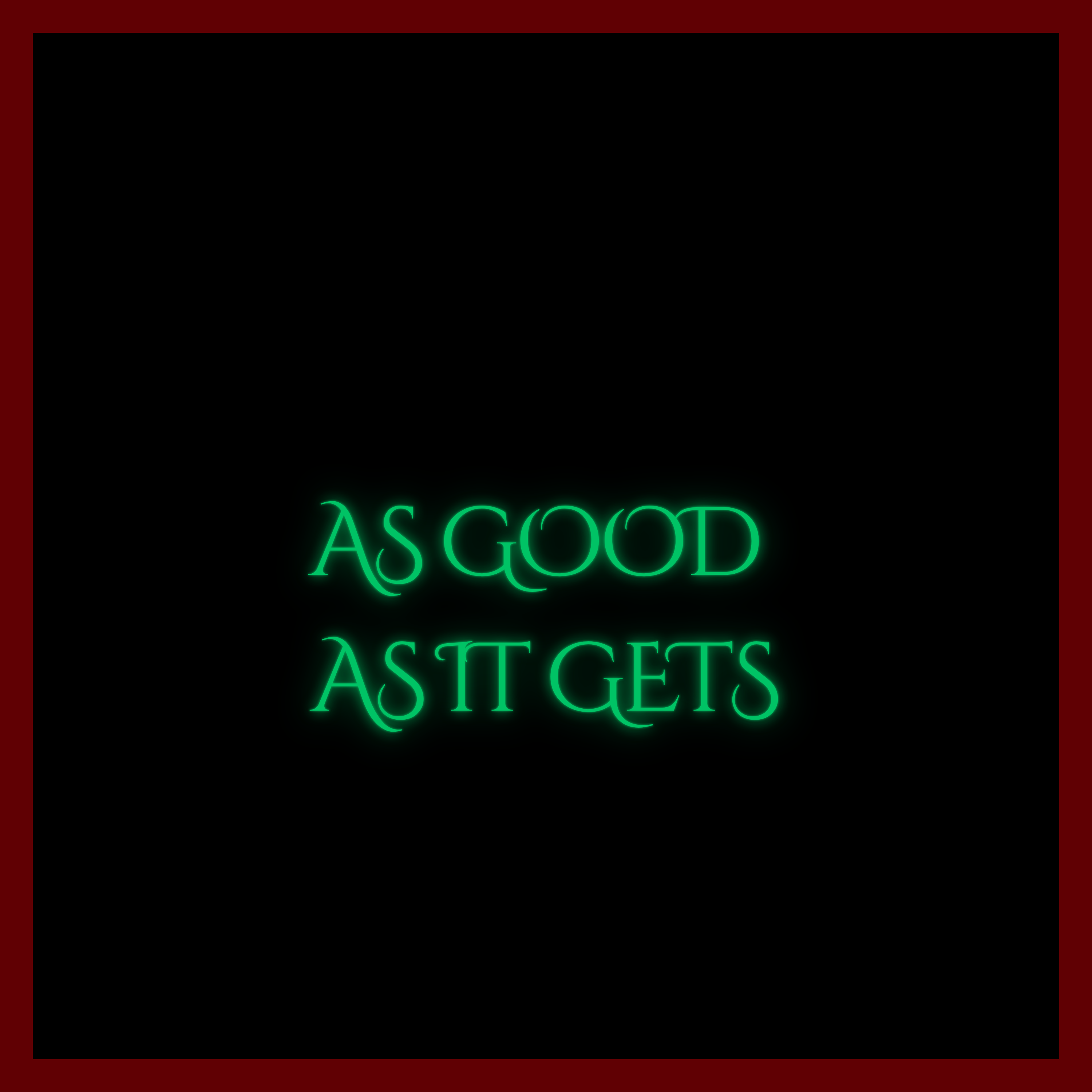As good as it gets (speedcore) artwork