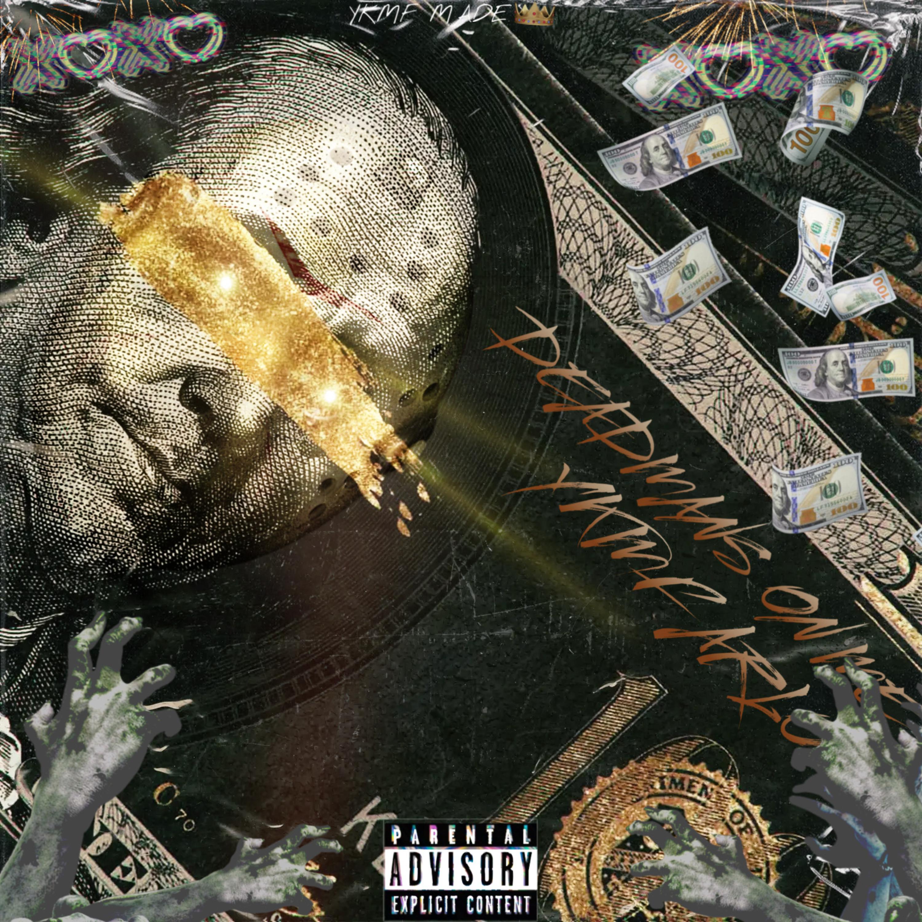 DEADMANS ON ME artwork