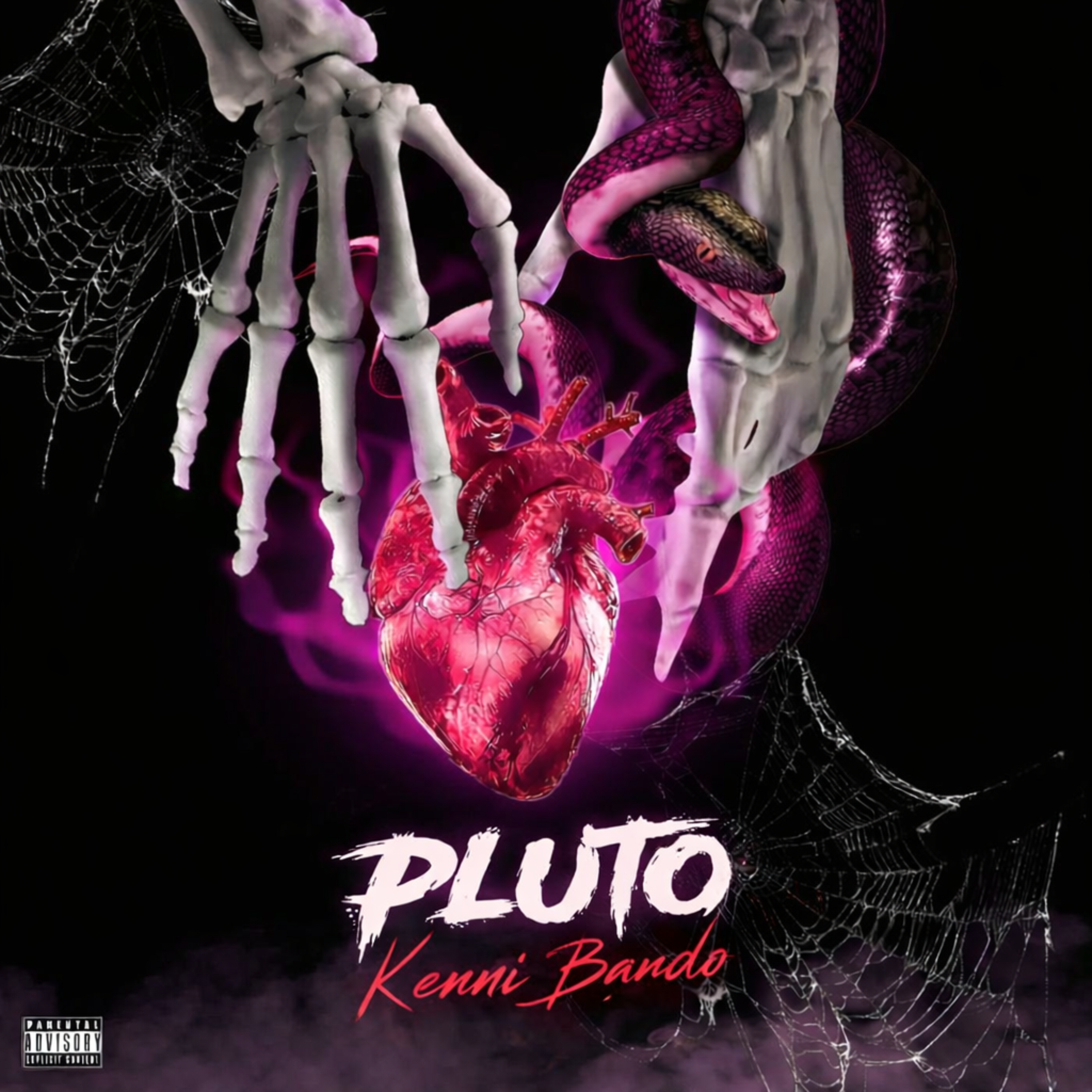 Pluto artwork