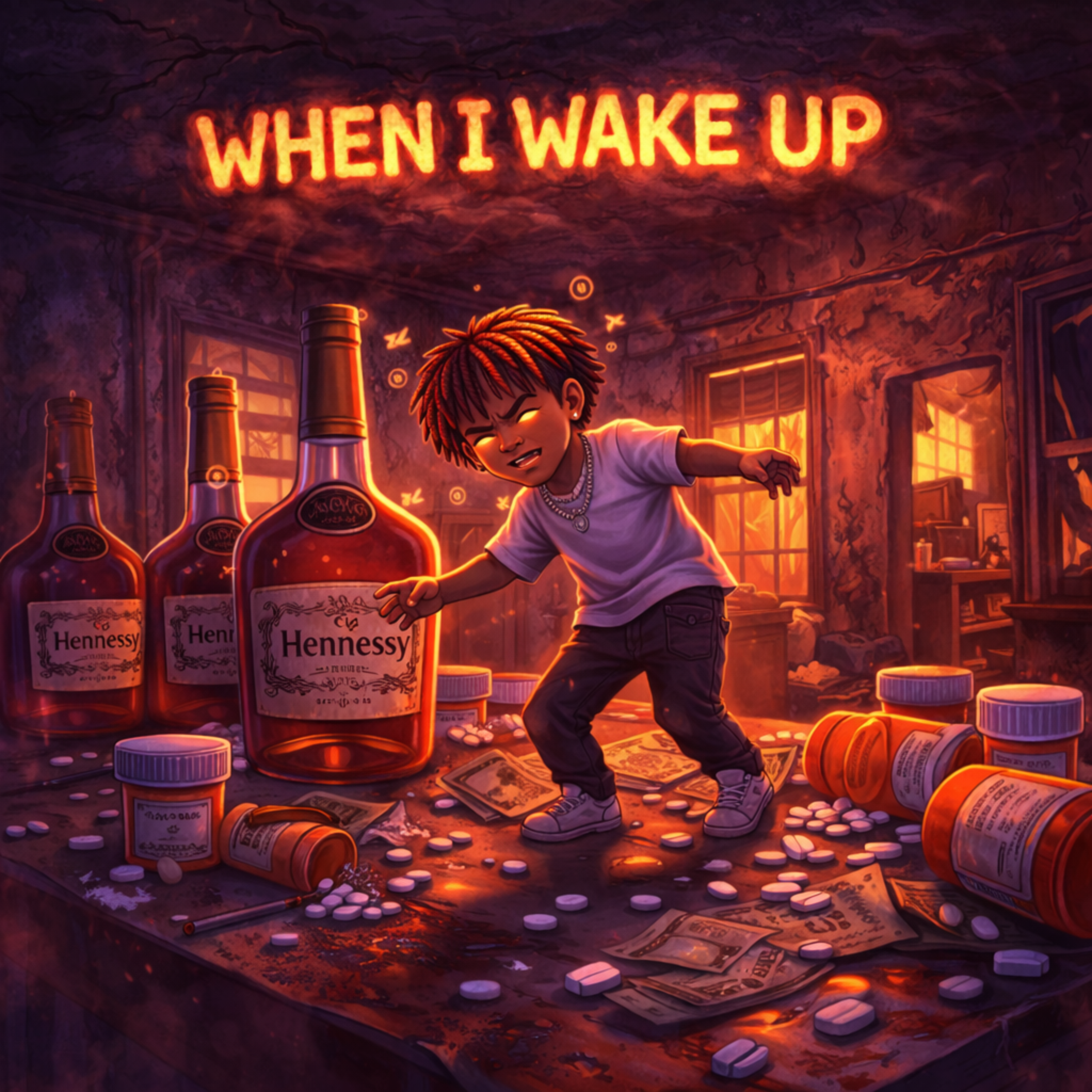 When I Wake Up artwork