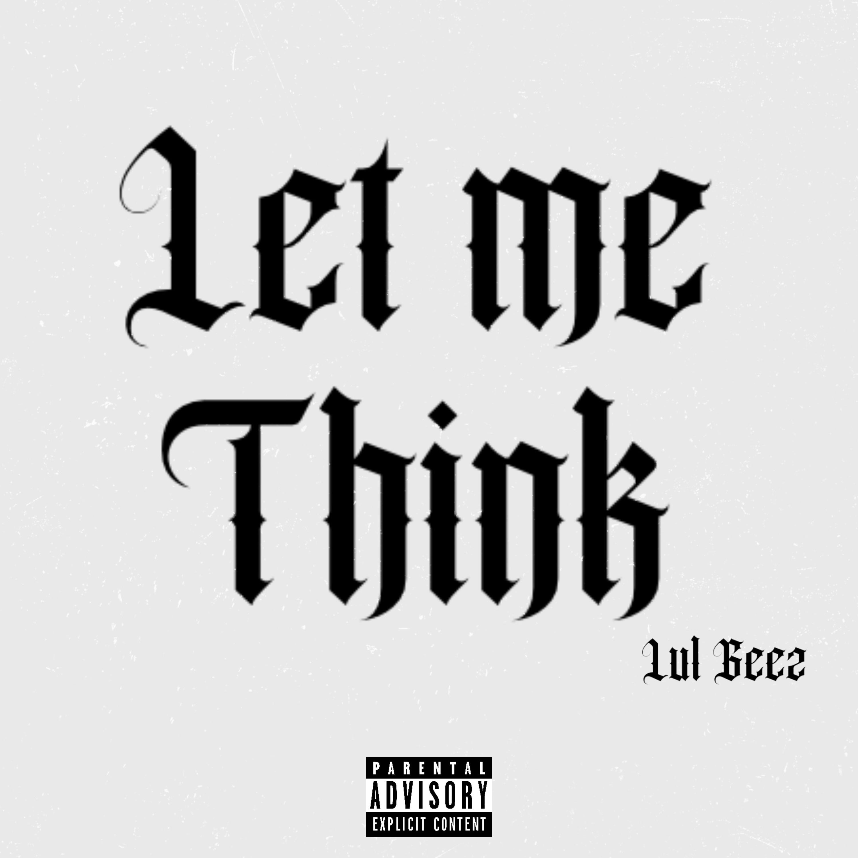 Let Me Think artwork