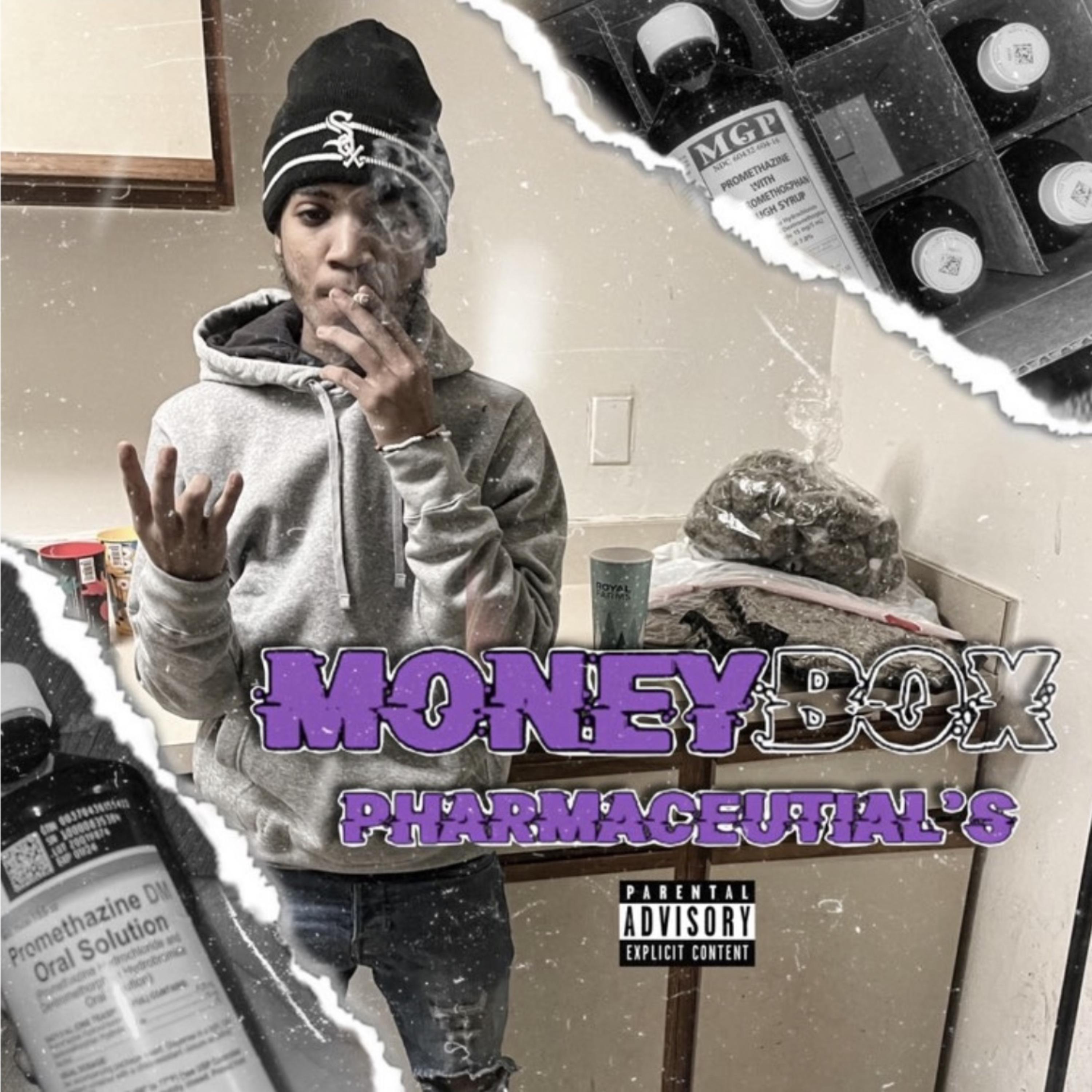 Moneybox Pharmaceutial's artwork