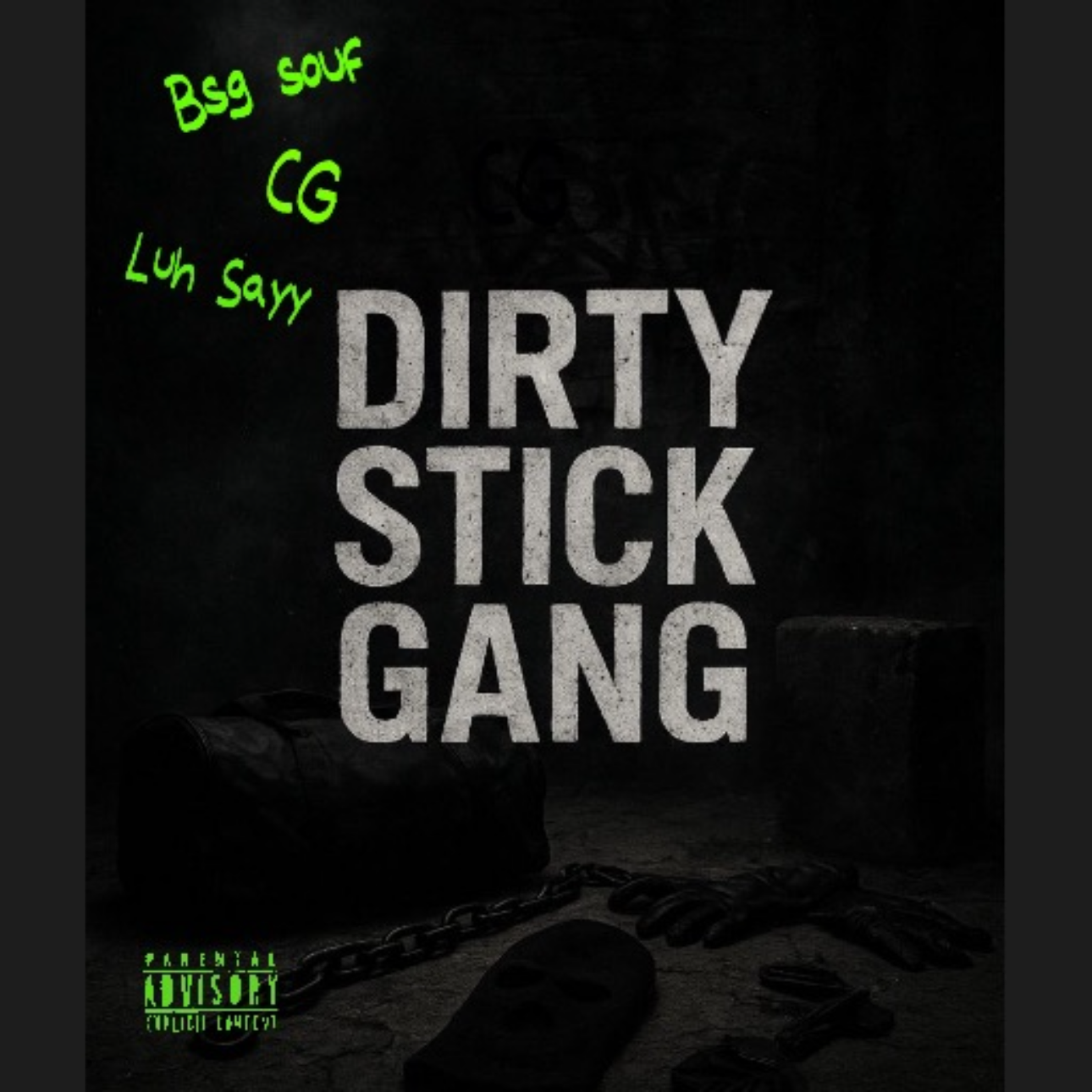 Dirty Stick Gang artwork
