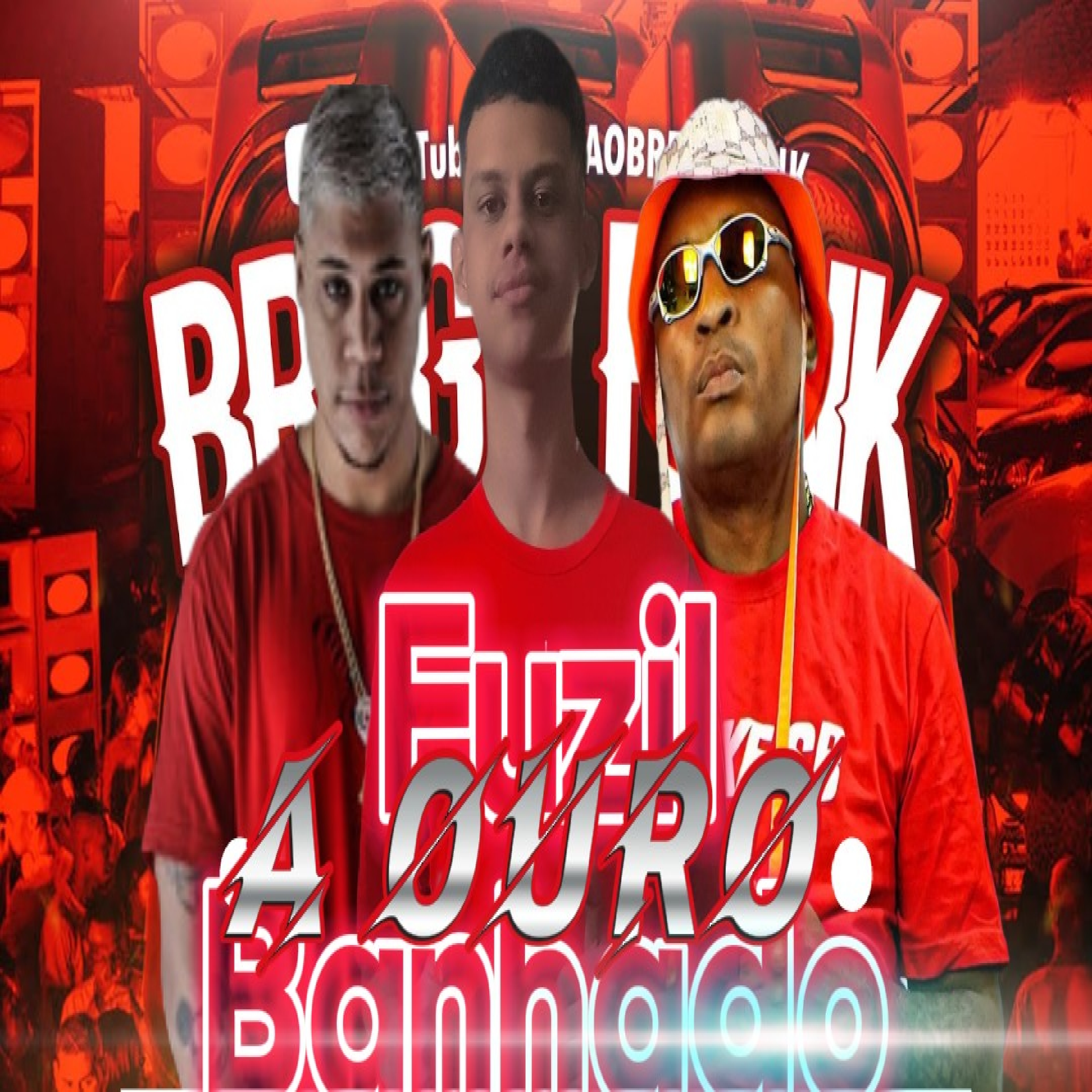 Fuzil Banhado a ouro artwork
