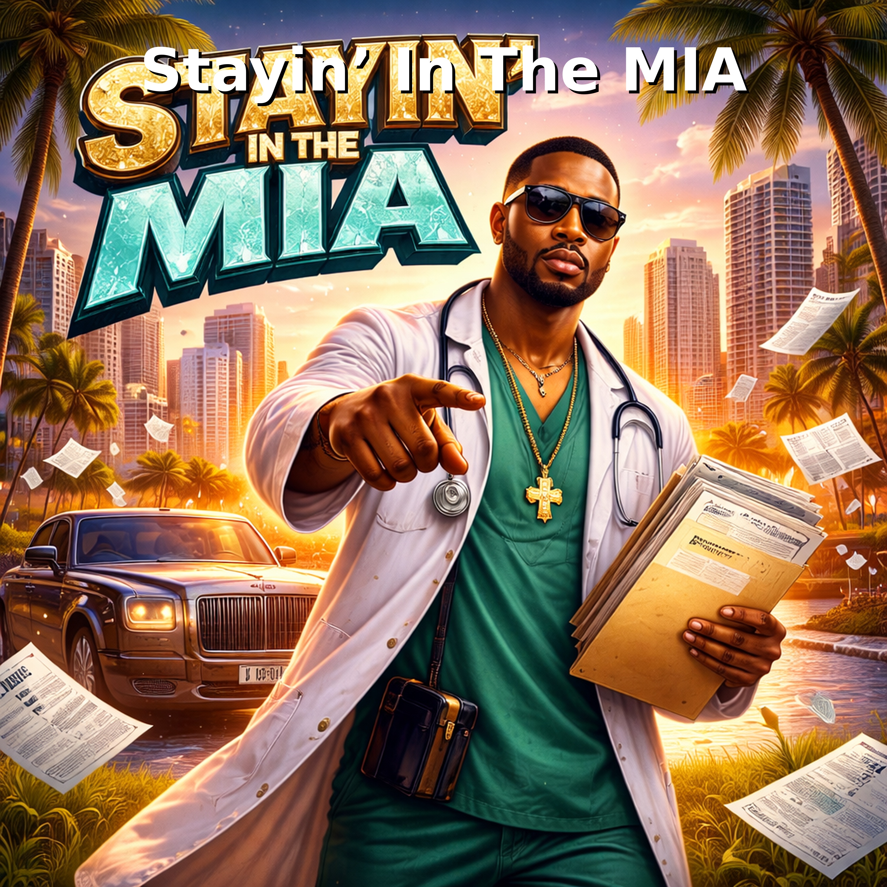 Stayin’ In The MIA artwork