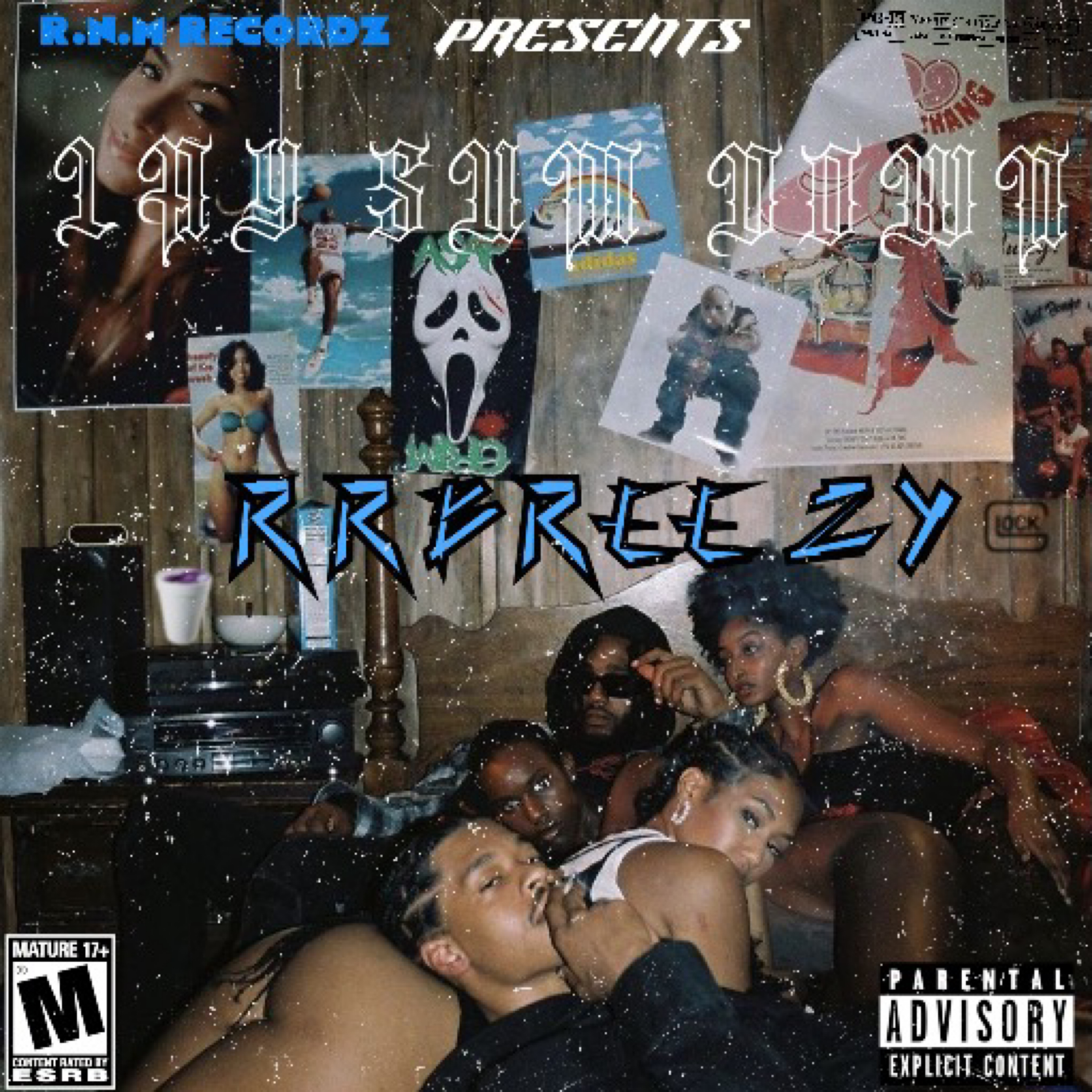 Lay Sum Down artwork