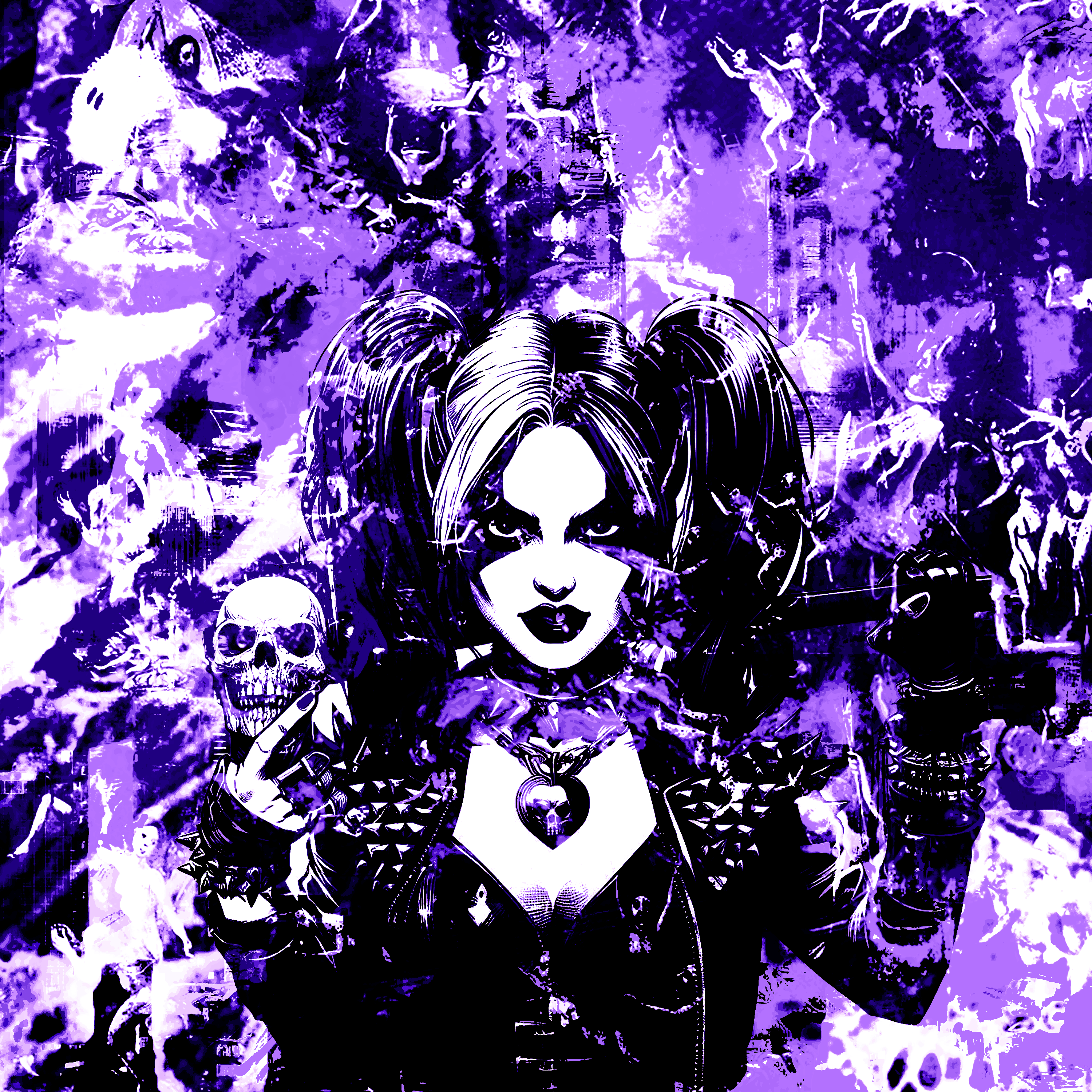 Harley Quinn artwork