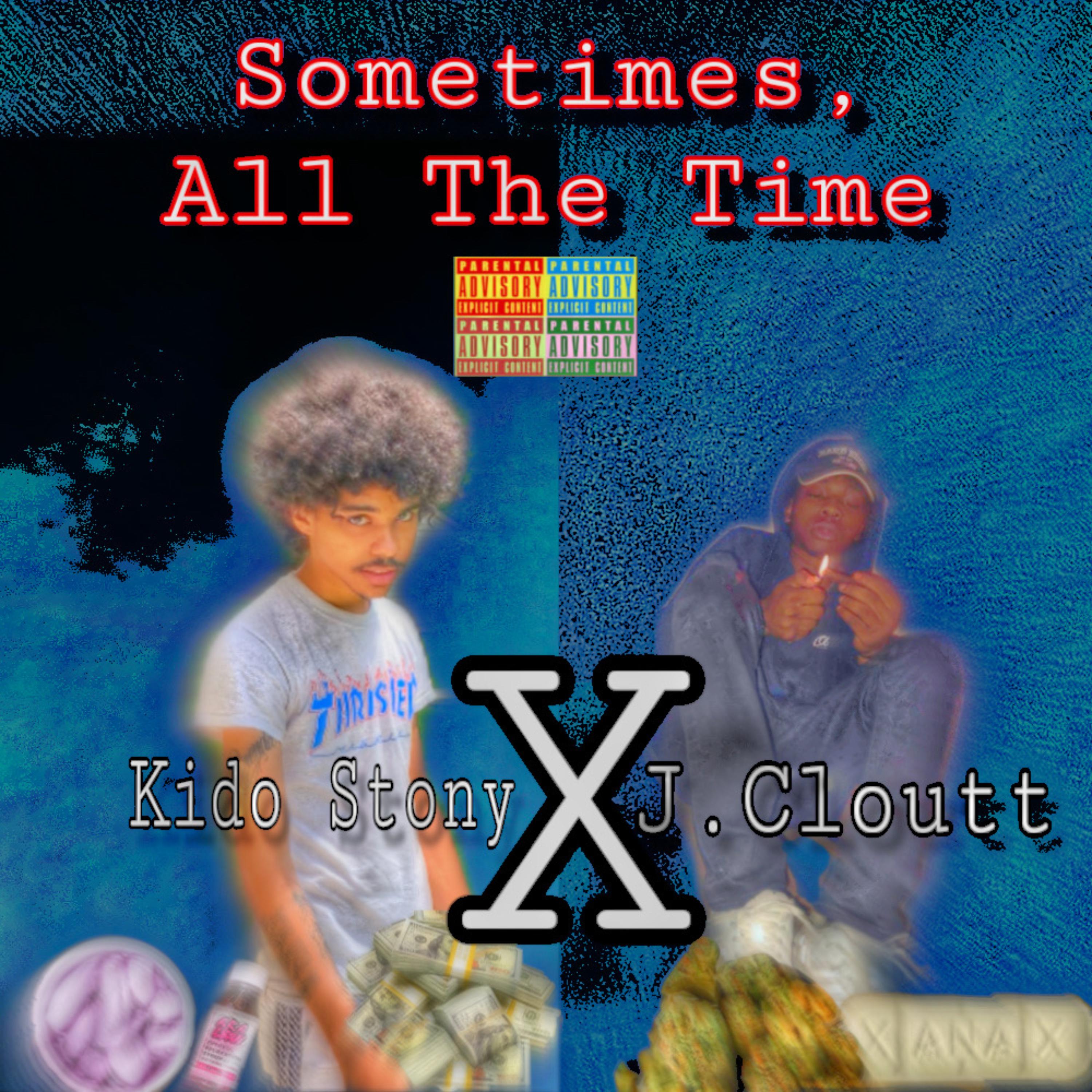 Sometimes, All The Time artwork
