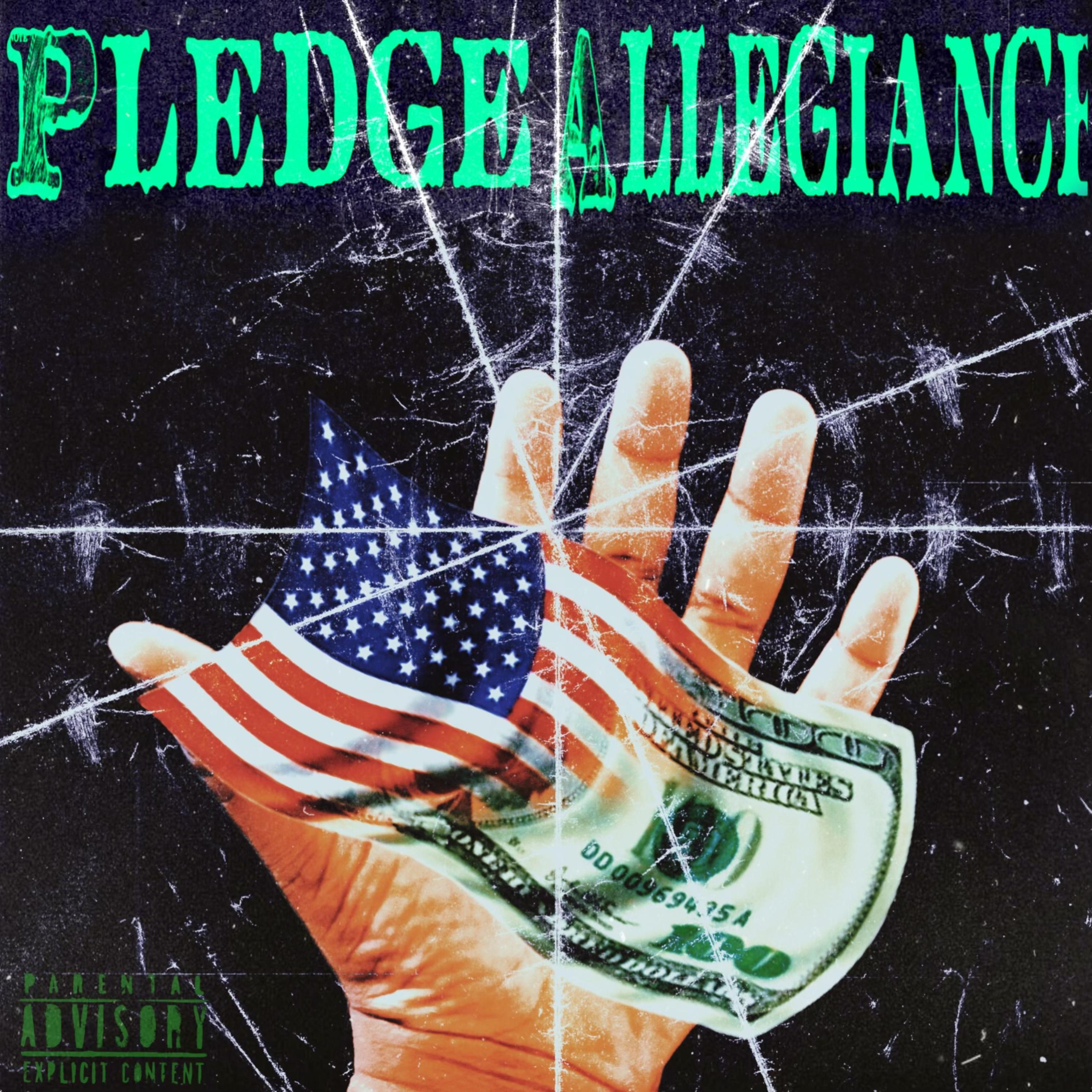 Pledge Alliegance artwork