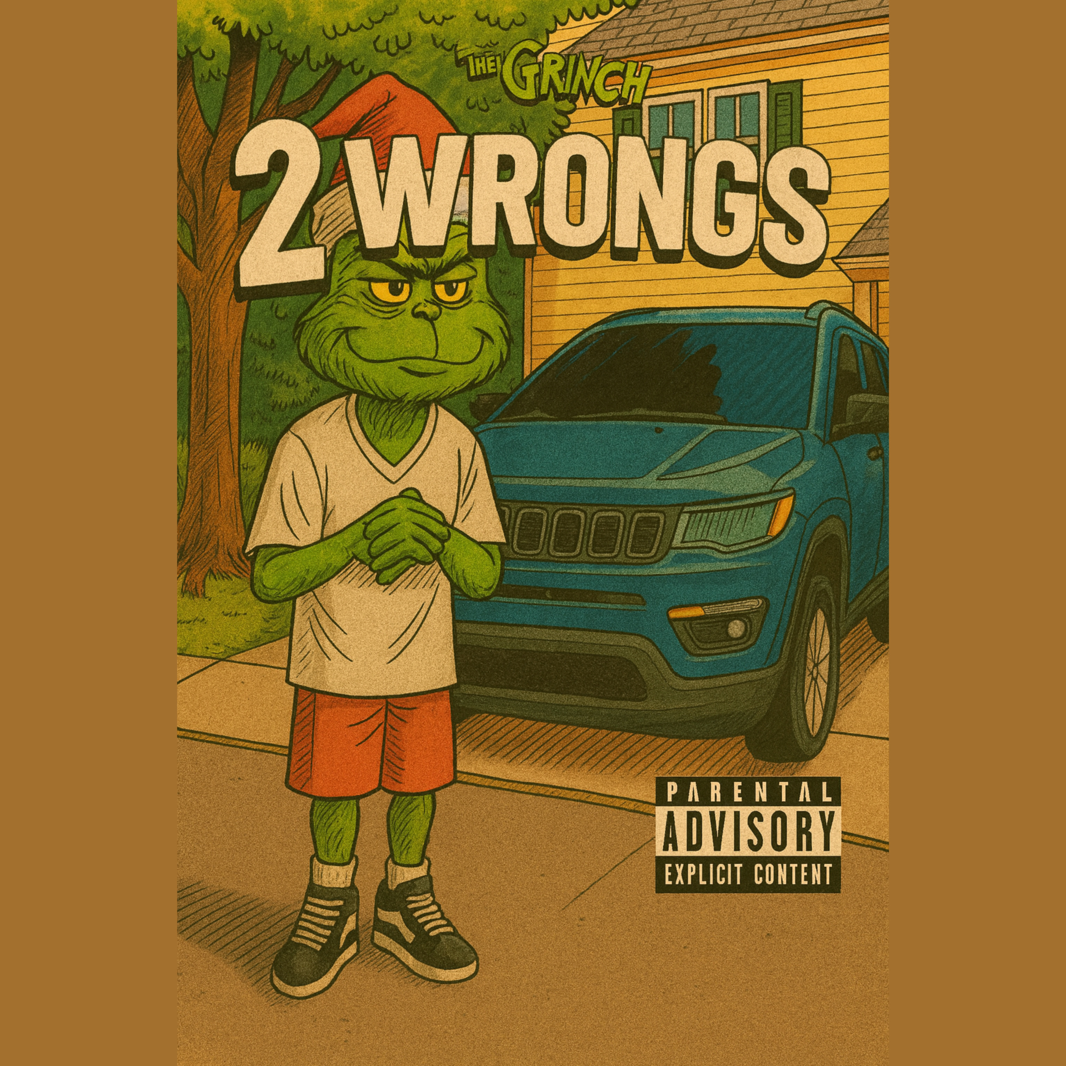 2 Wrongs artwork