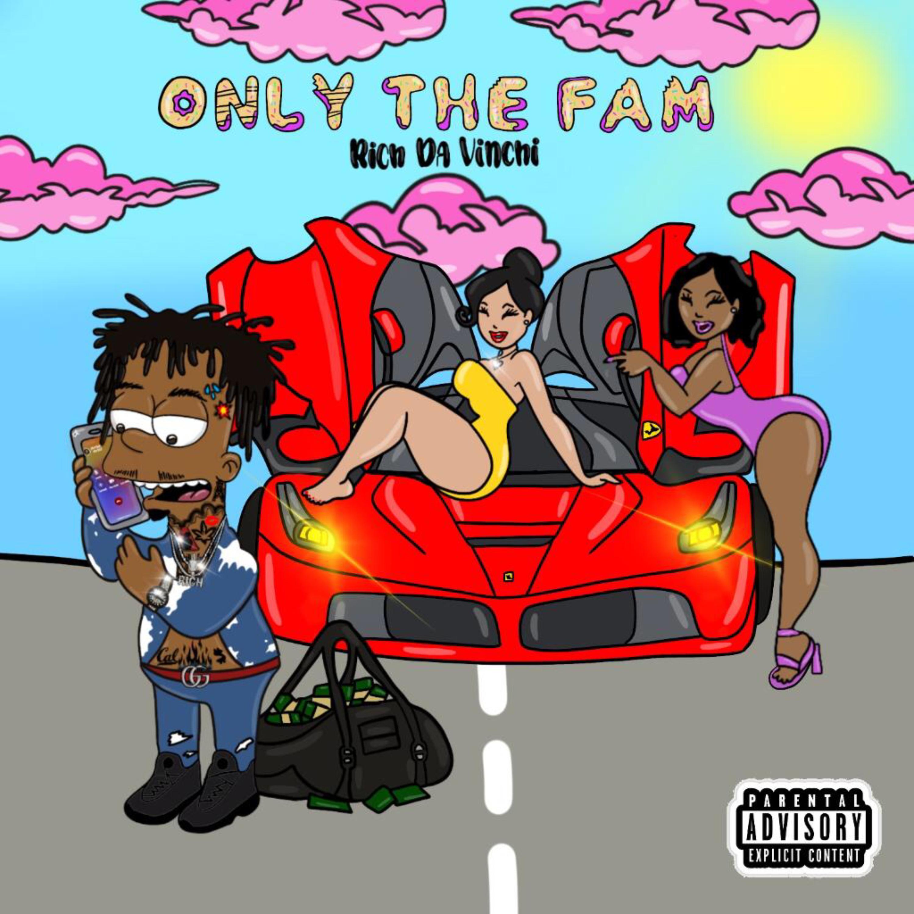 ONLY THE FAM artwork