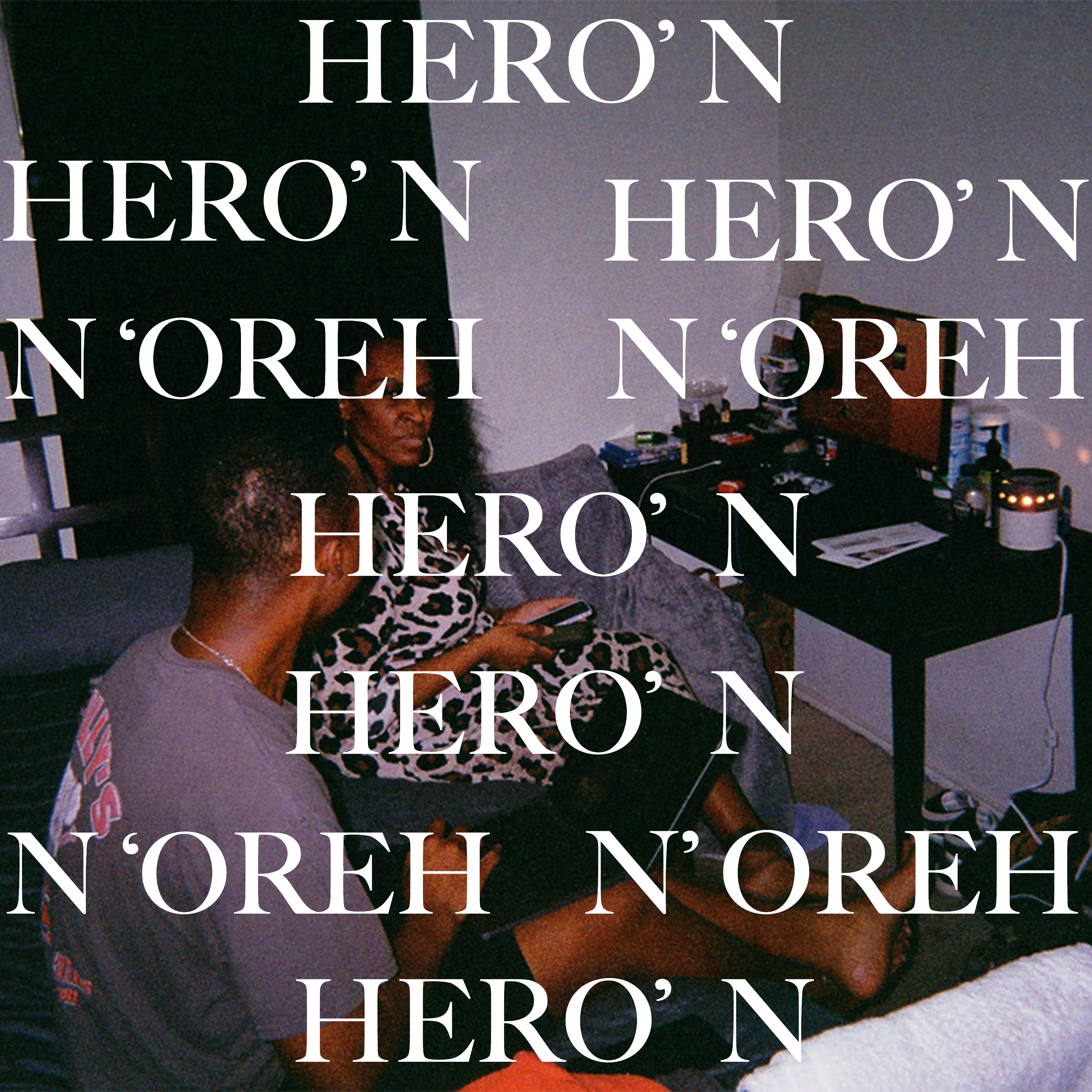 HERO'N artwork