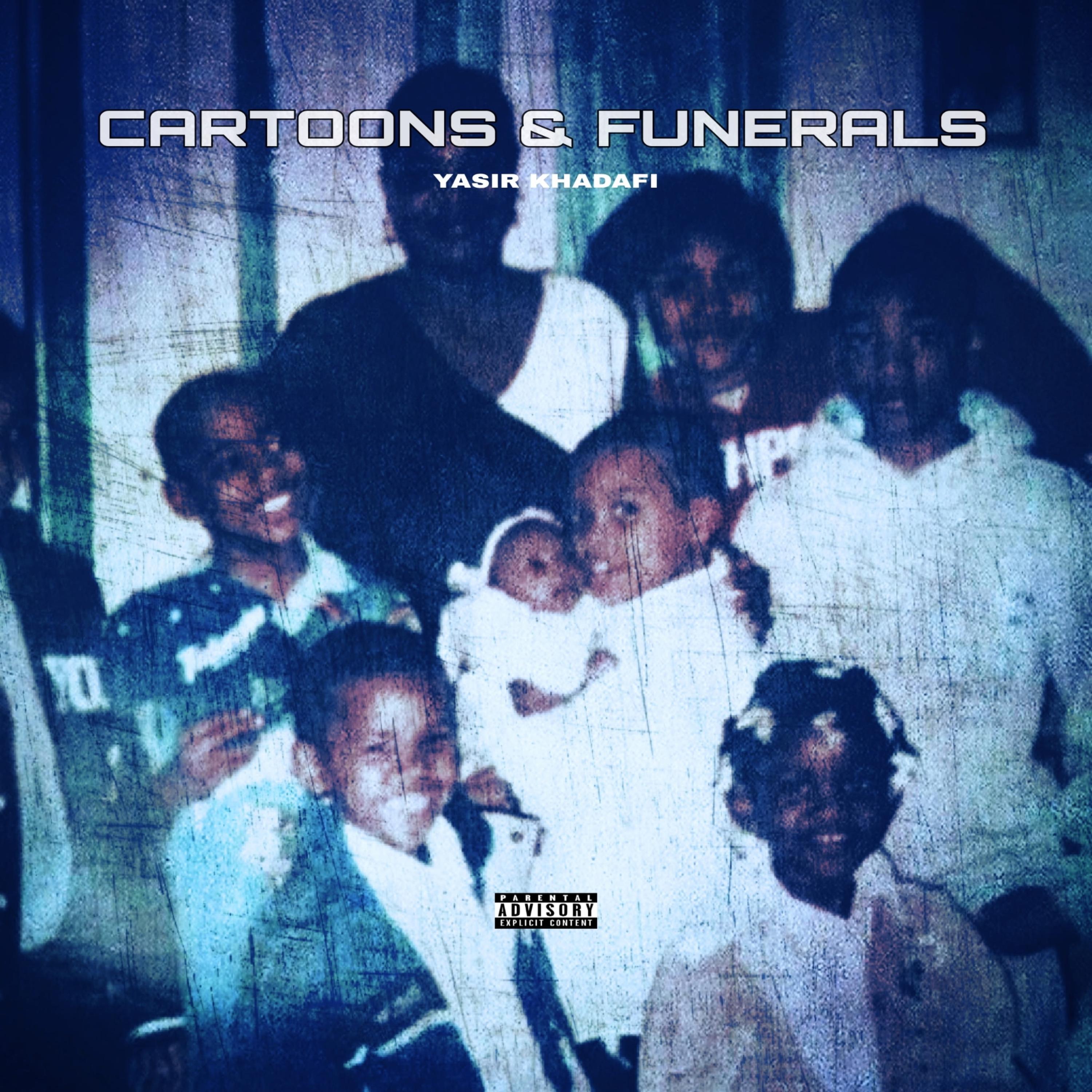 Cartoons & Funerals artwork