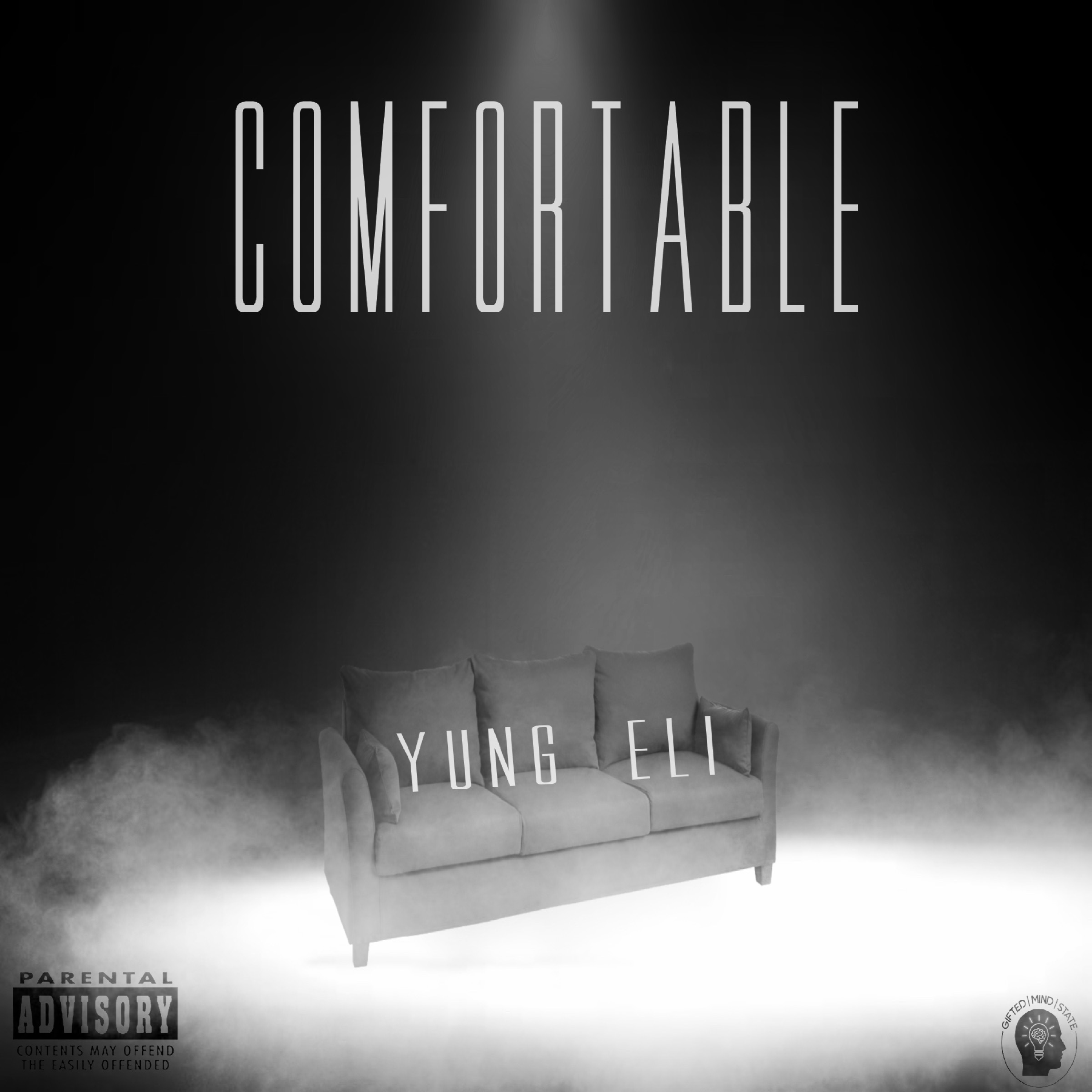 Comfortable artwork