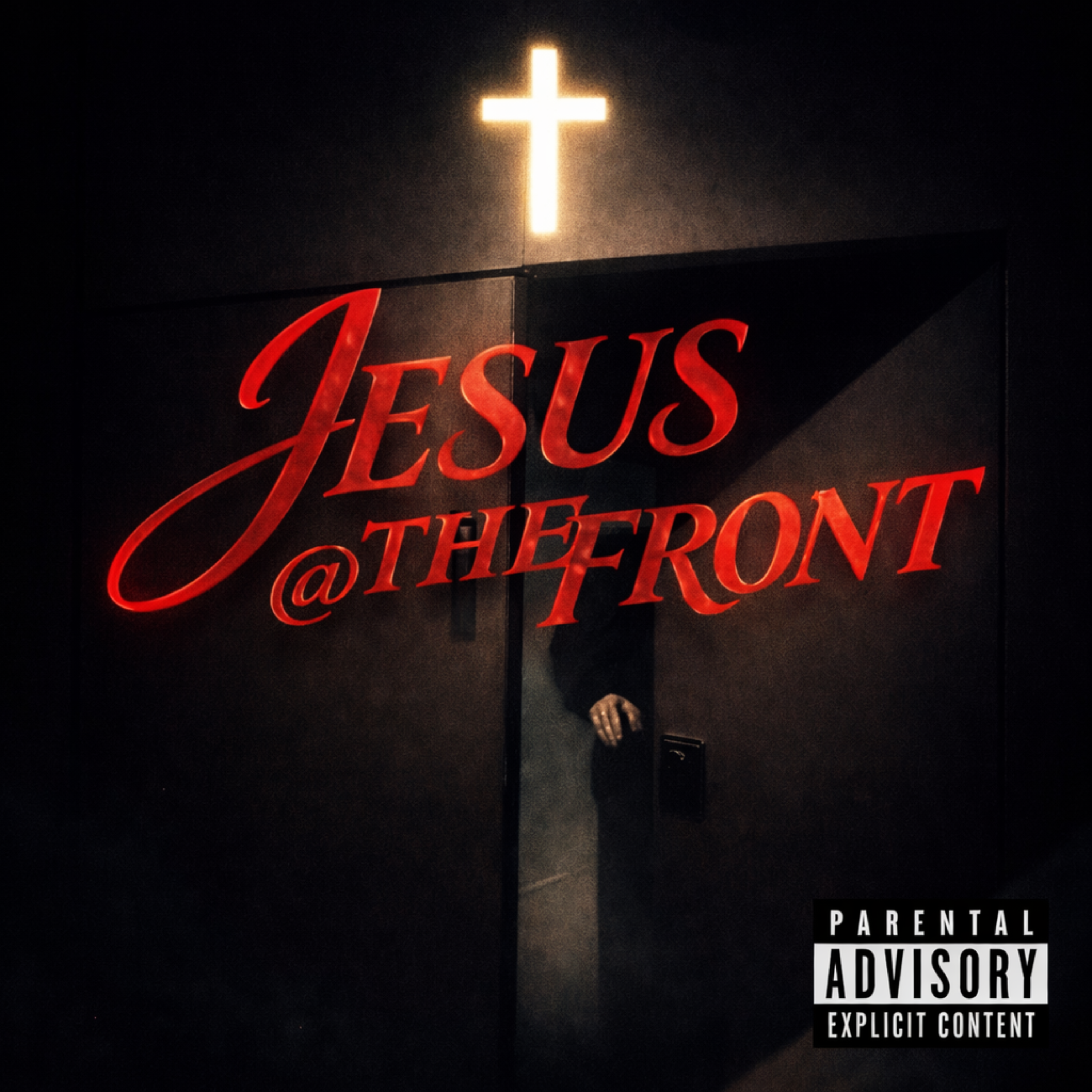 JESUS @ THE FRONT artwork