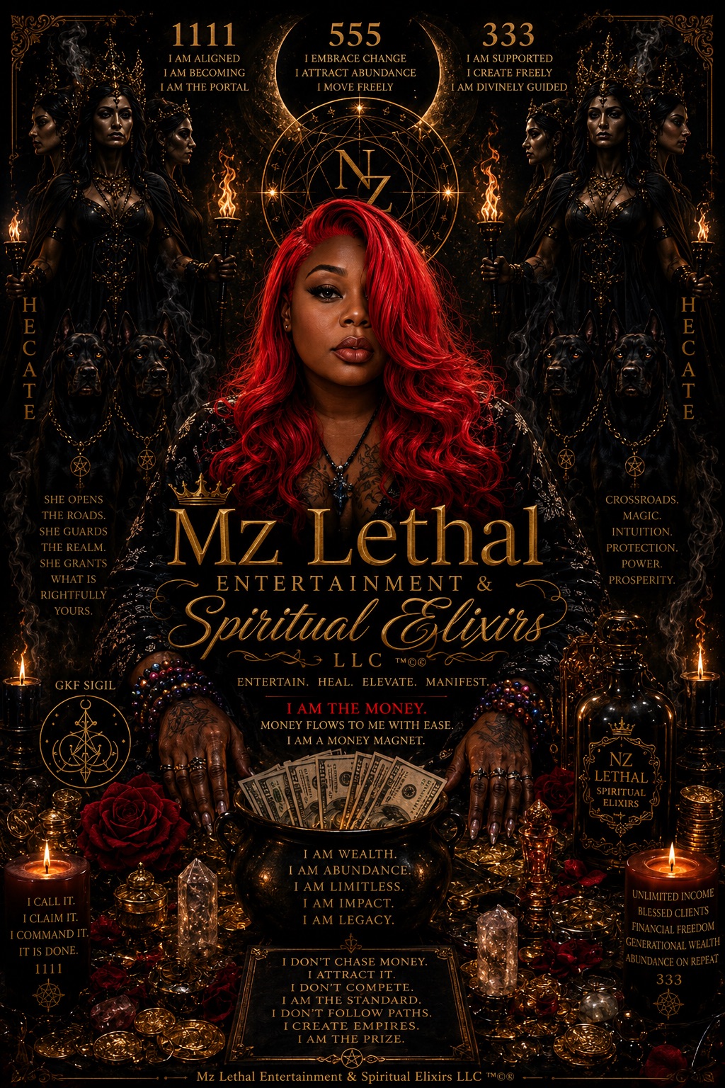 Mz. Lethal | Listen, Watch & Follow on UnitedMasters