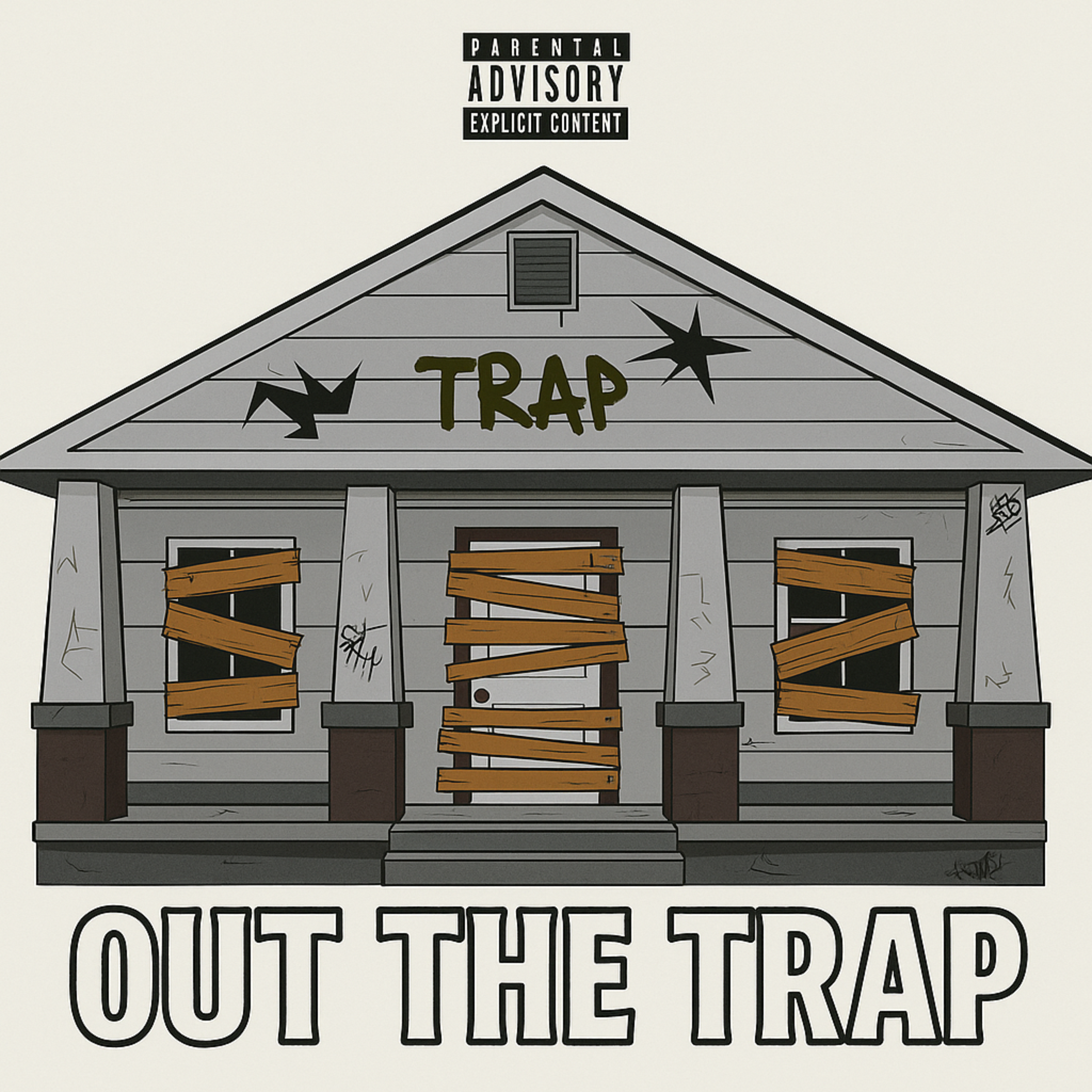 Out Da Trap artwork