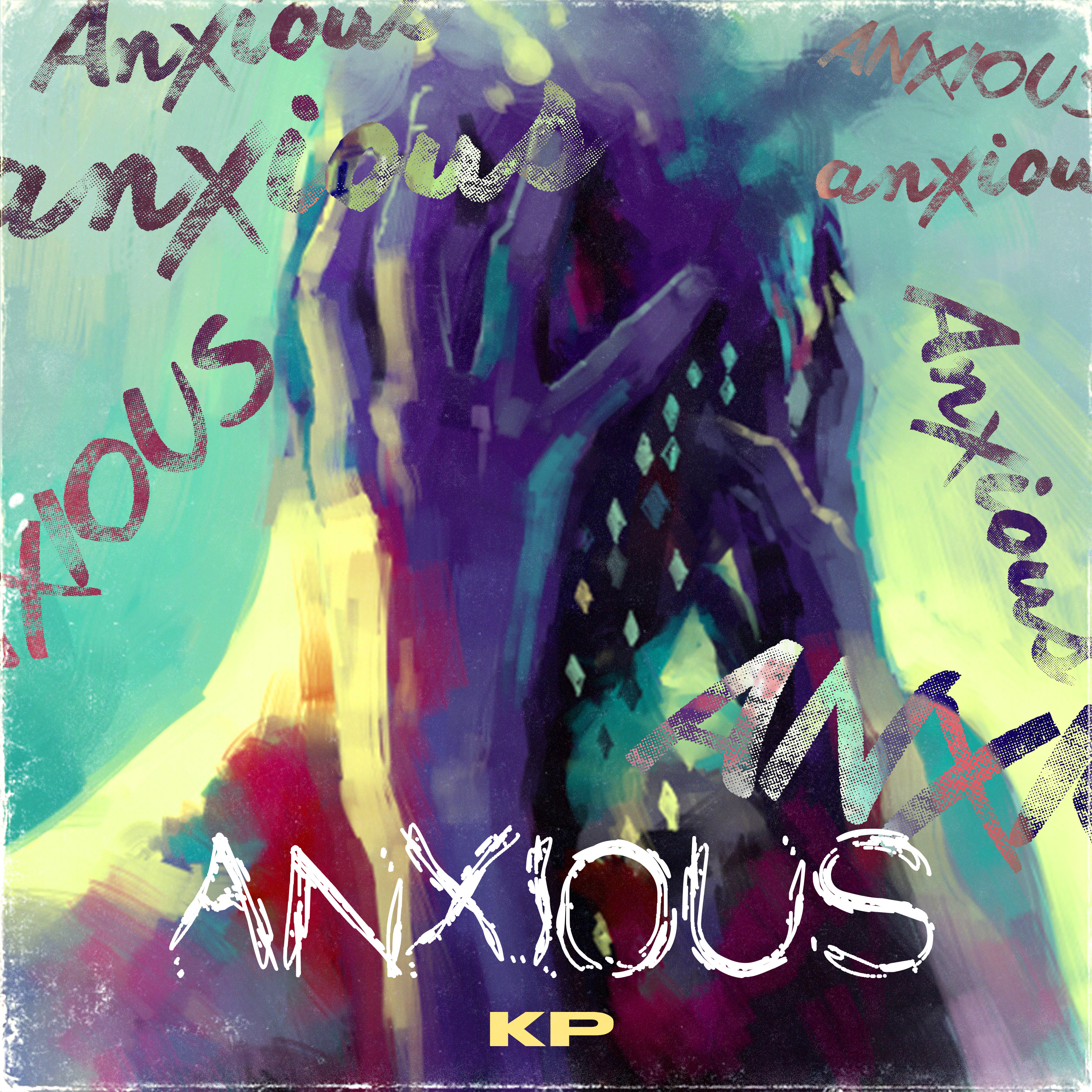 Anxious artwork
