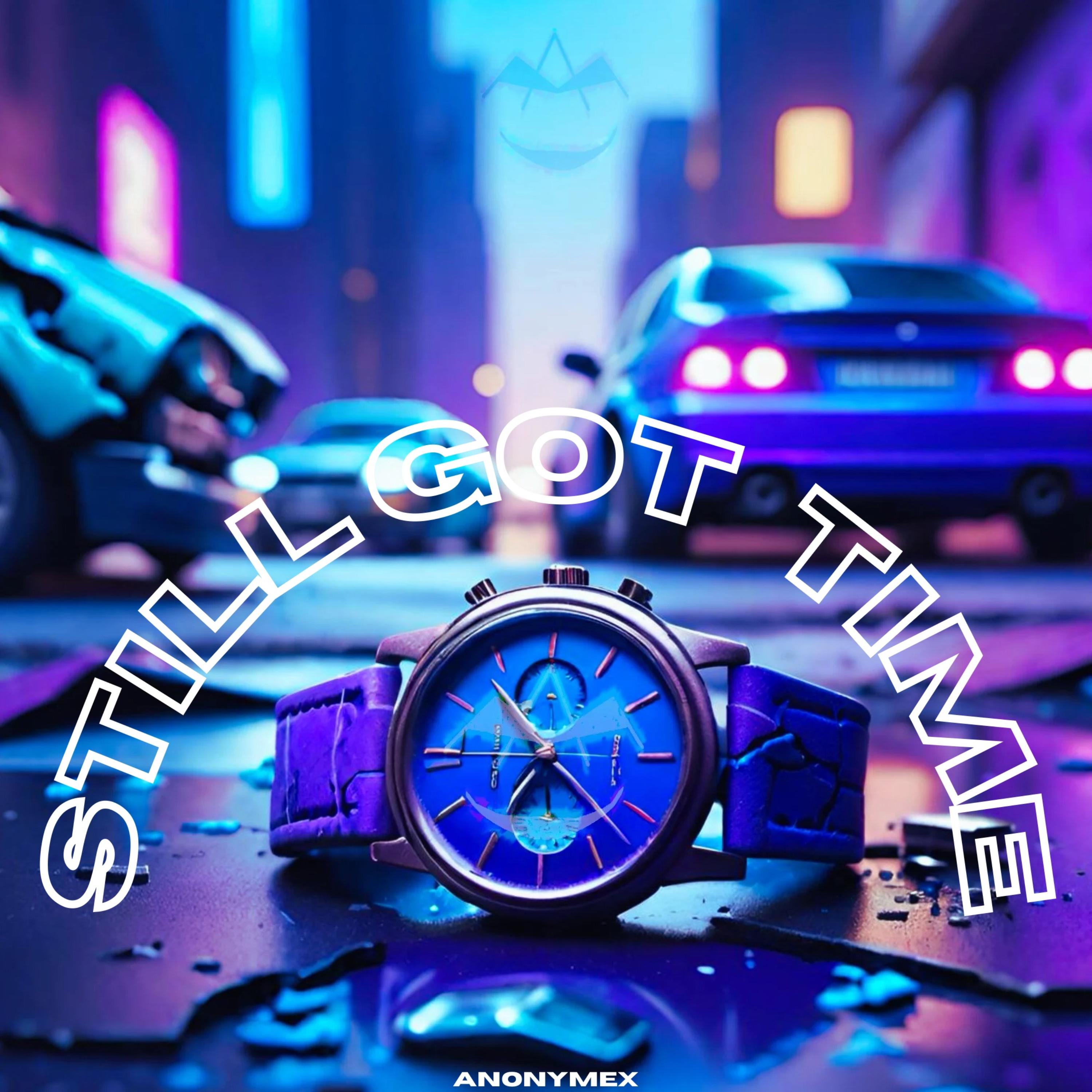 Still Got Time artwork