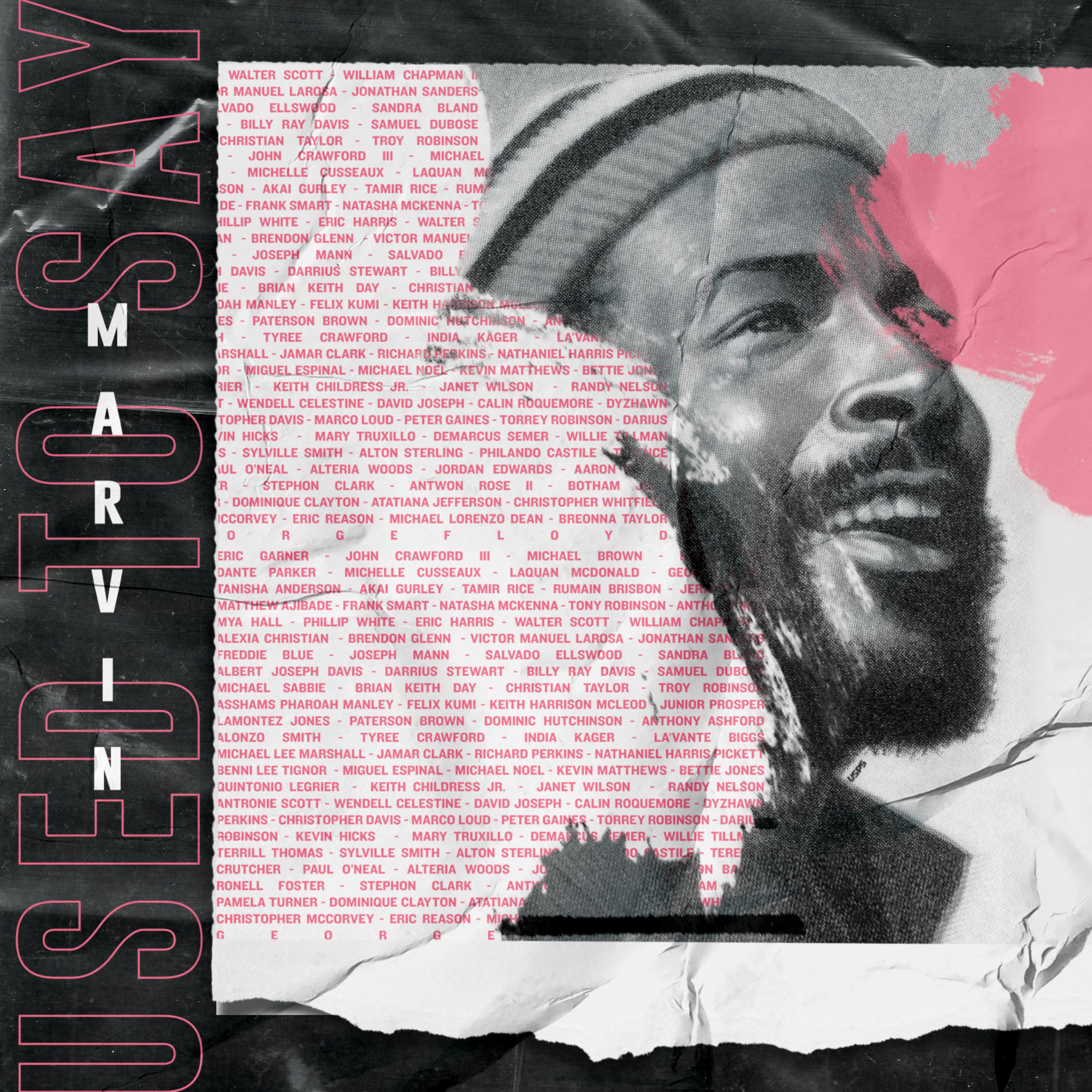 Marvin Used To Say artwork