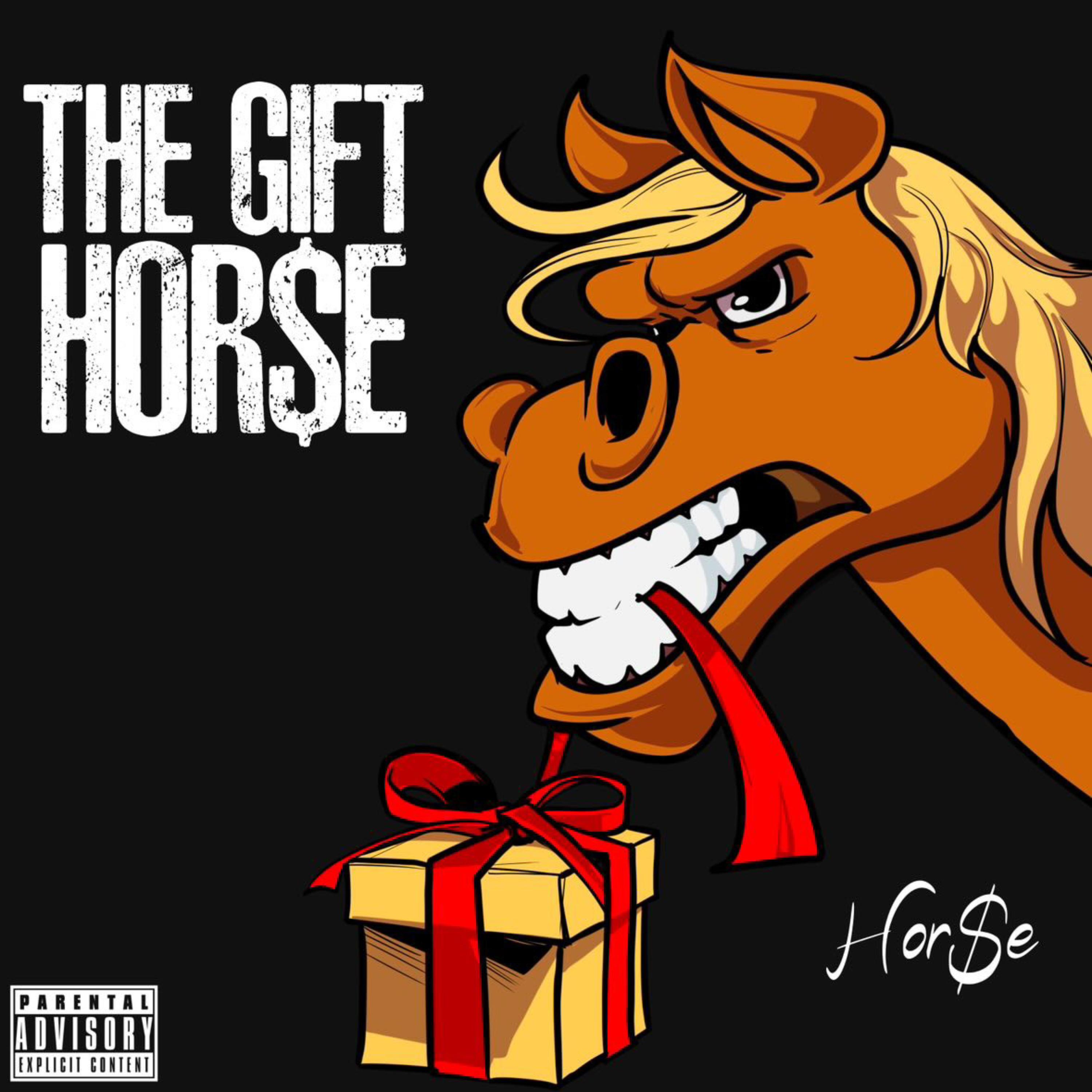 THE GIFT HORSE artwork