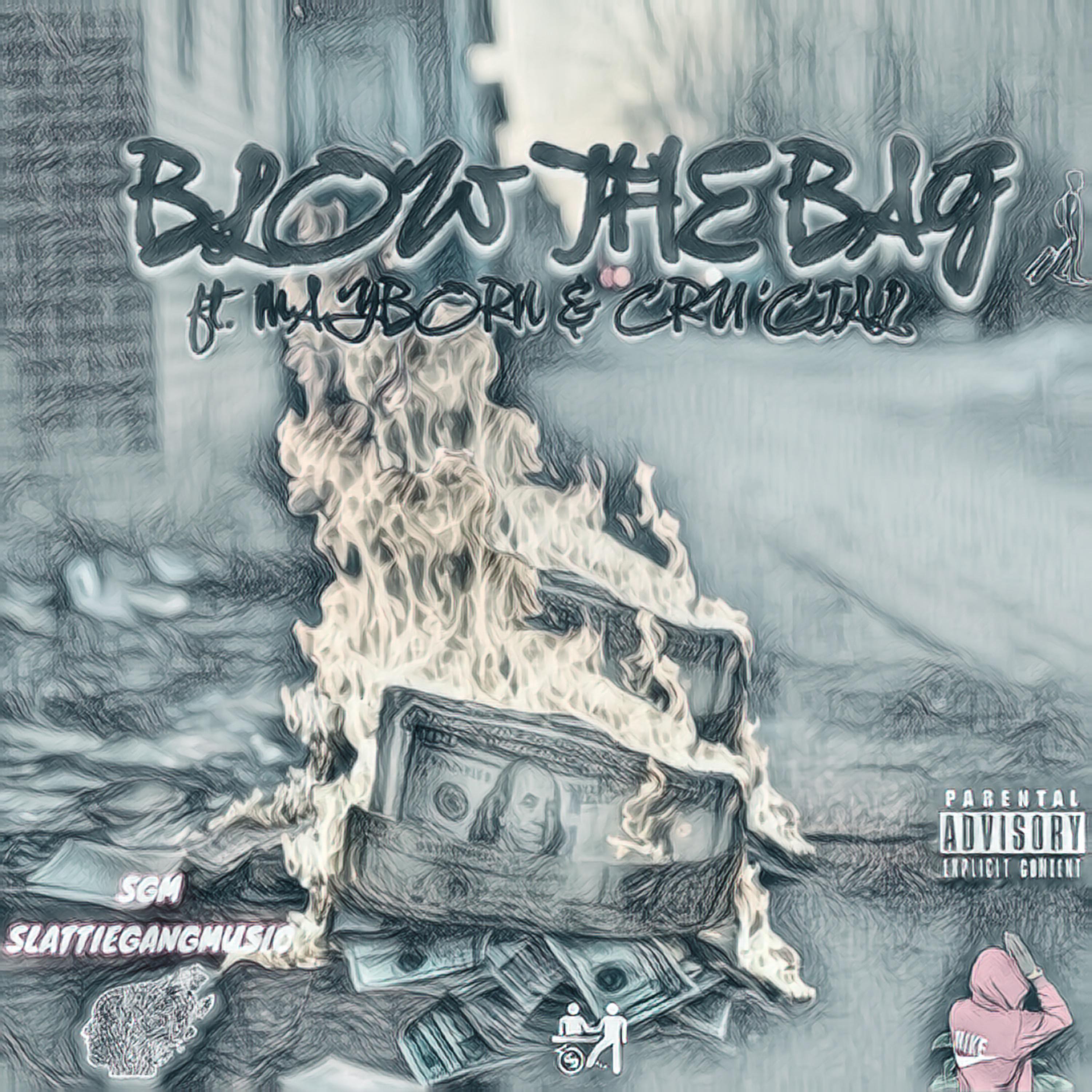 BLOW THE BAG artwork